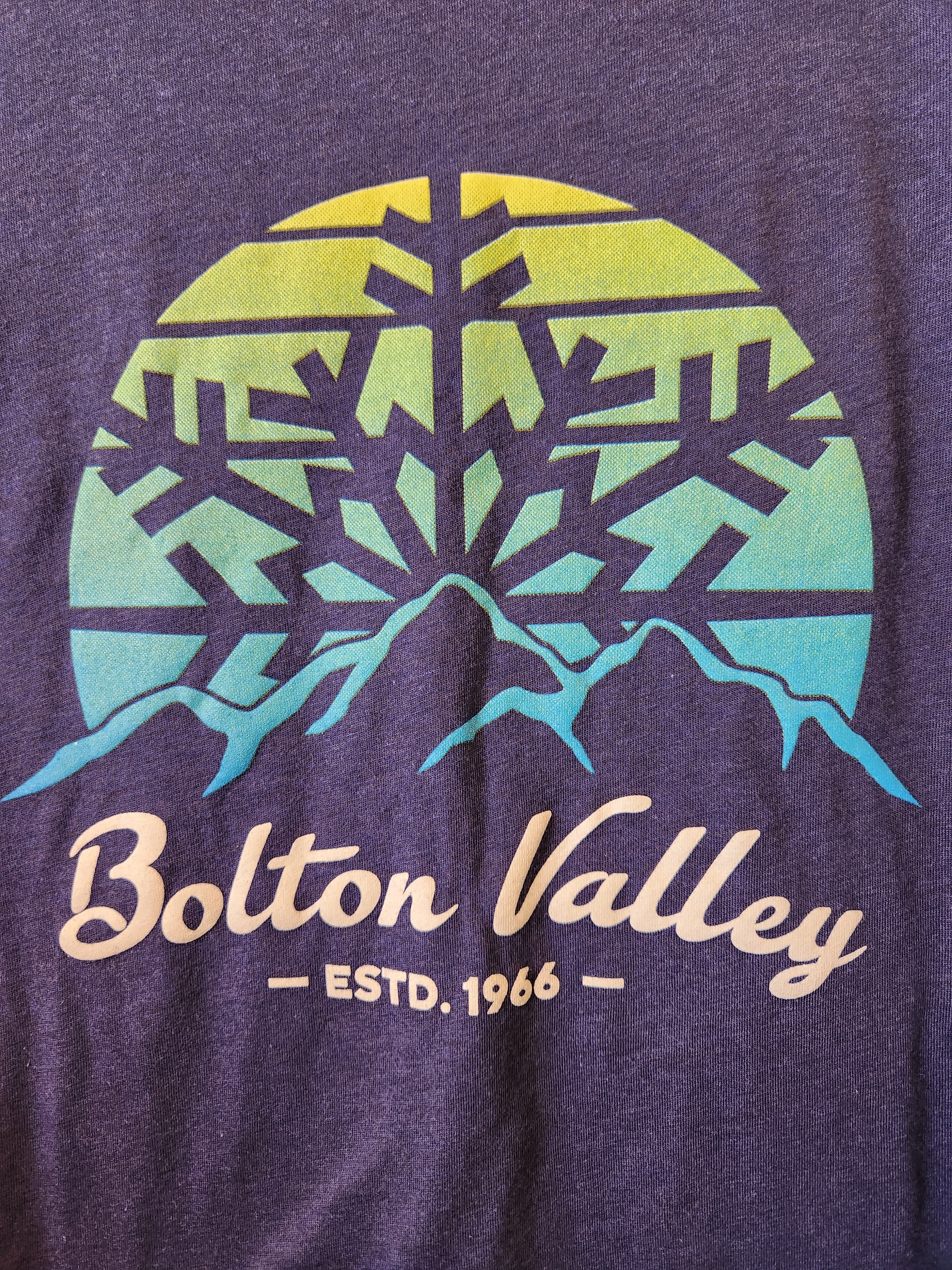 Bolton Valley Snowflake Short Sleeve T-Shirt