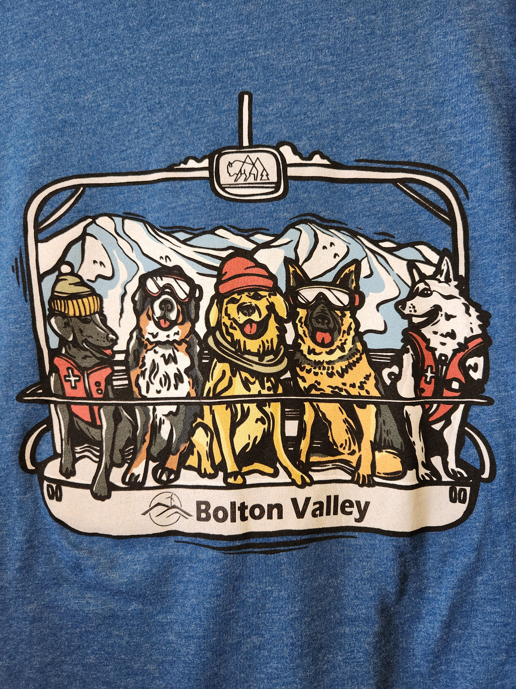 Bolton Valley Powder Hounds Short Sleeve T-Shirt
