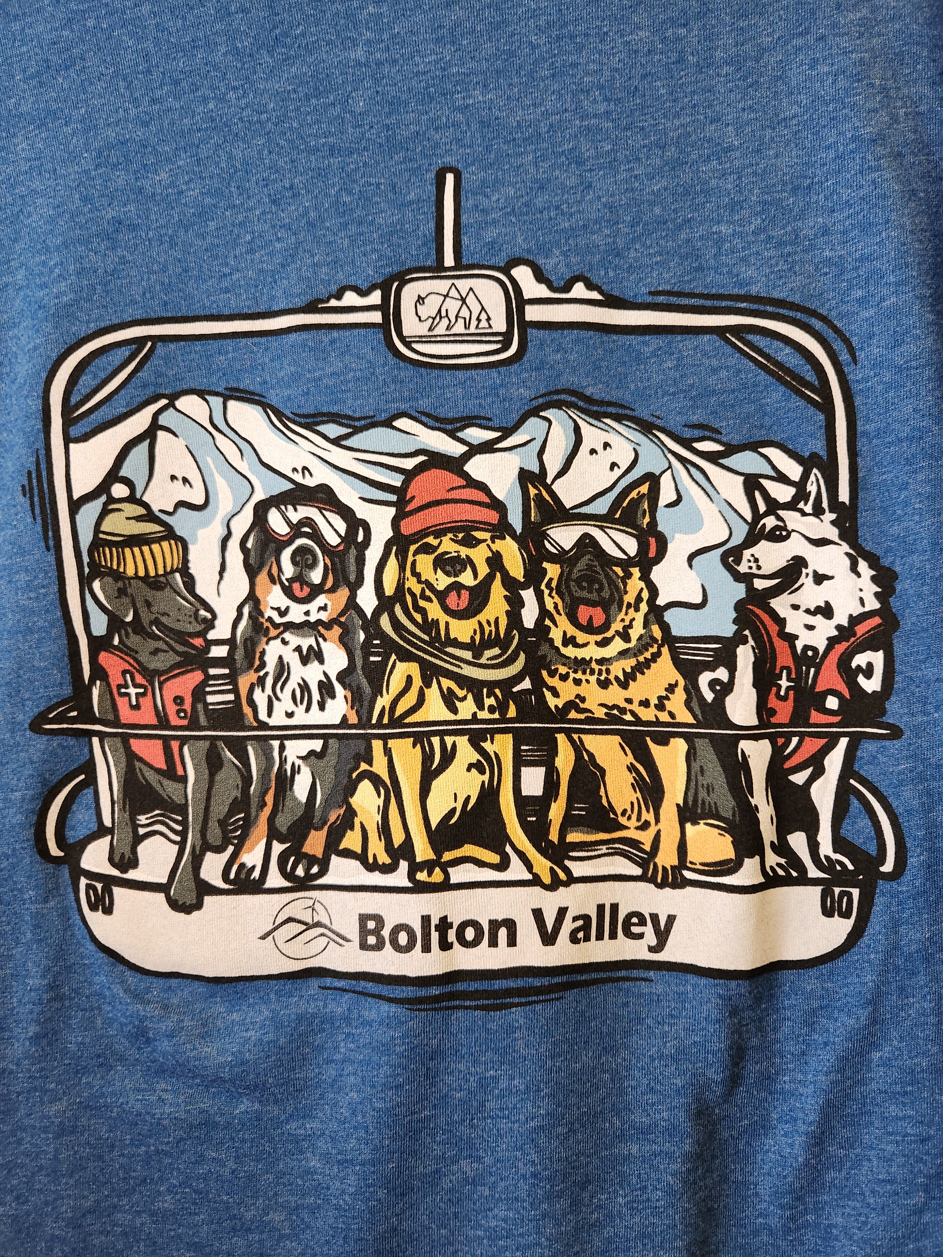 Bolton Valley Powder Hounds Short Sleeve T-Shirt
