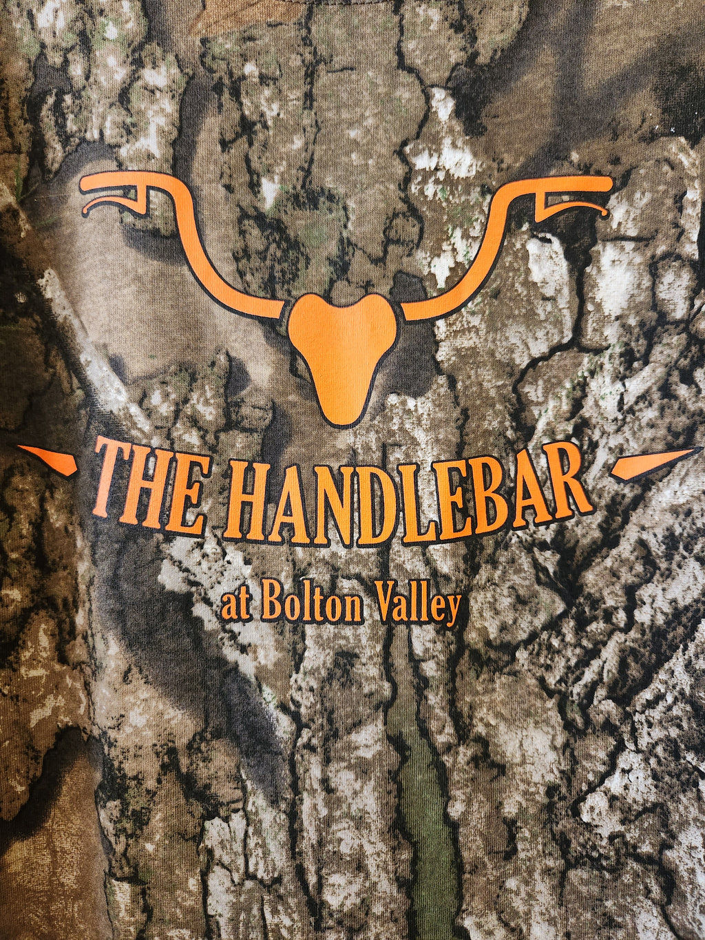 Bolton Valley Handlebar Short Sleeve T-Shirt