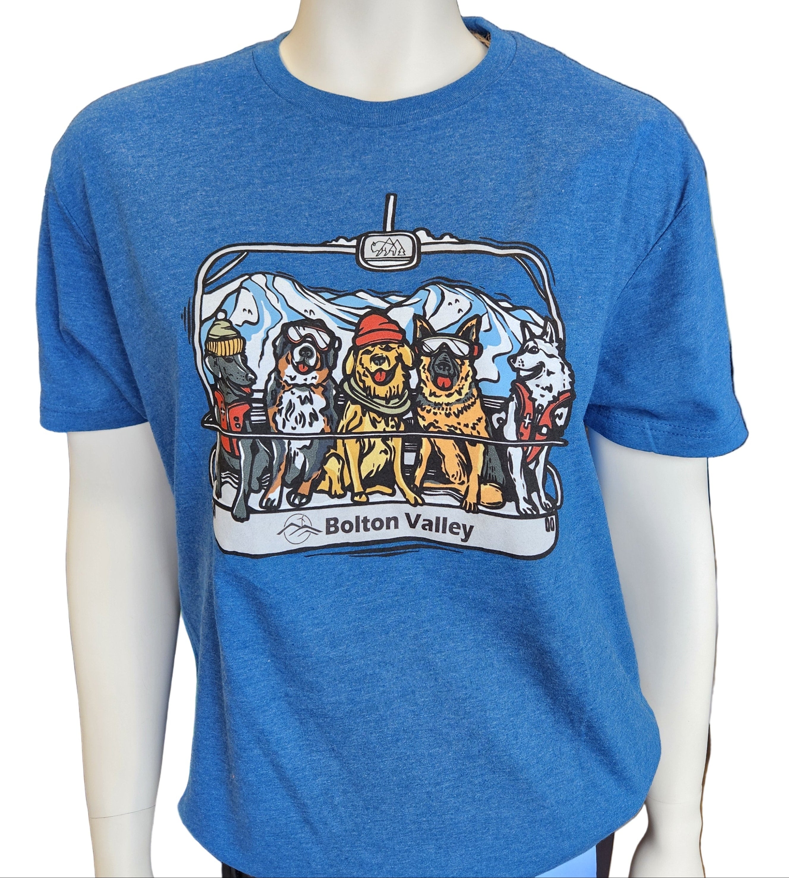 Bolton Valley Powder Hounds Short Sleeve T-Shirt