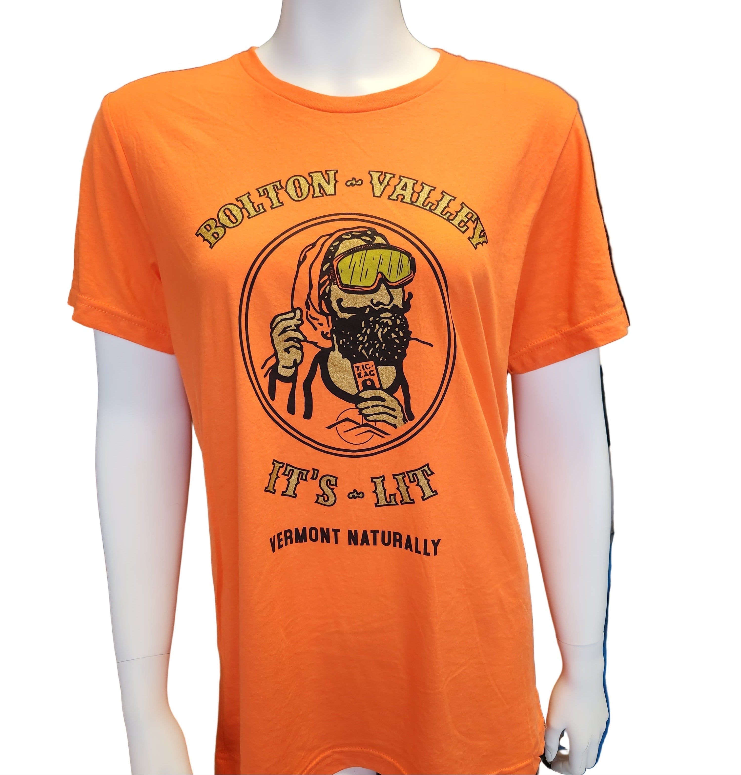 Bolton Valley It's Lit Short Sleeve T-Shirt