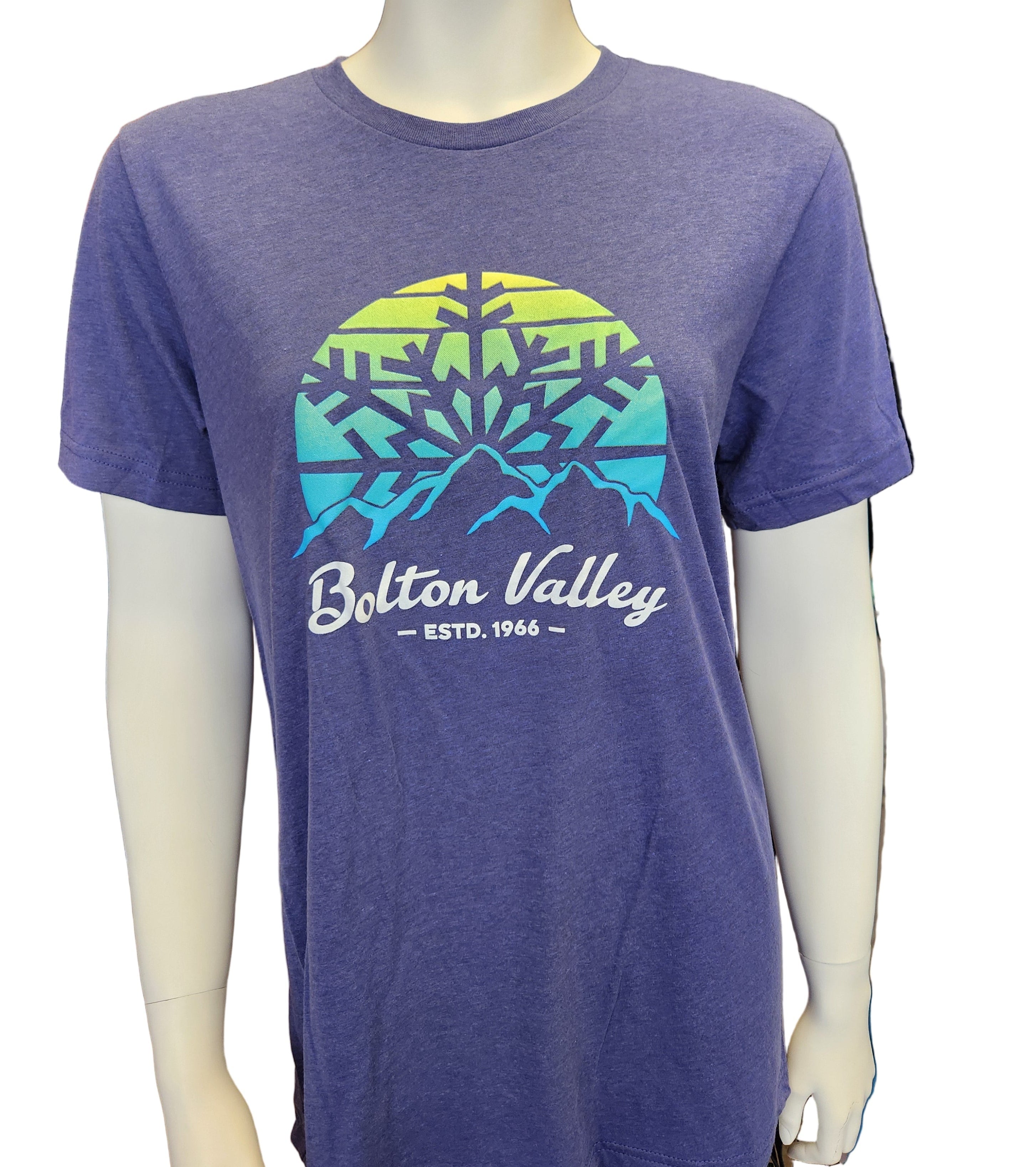 Bolton Valley Snowflake Short Sleeve T-Shirt
