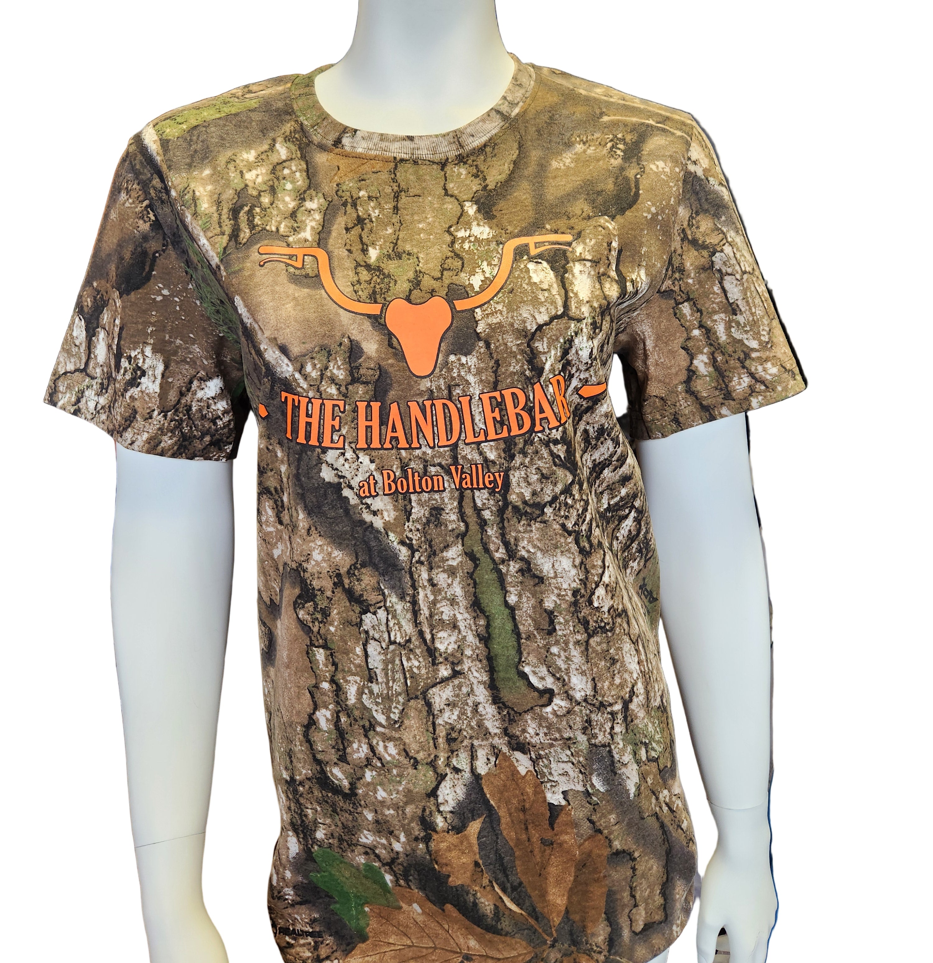 Bolton Valley Handlebar Short Sleeve T-Shirt