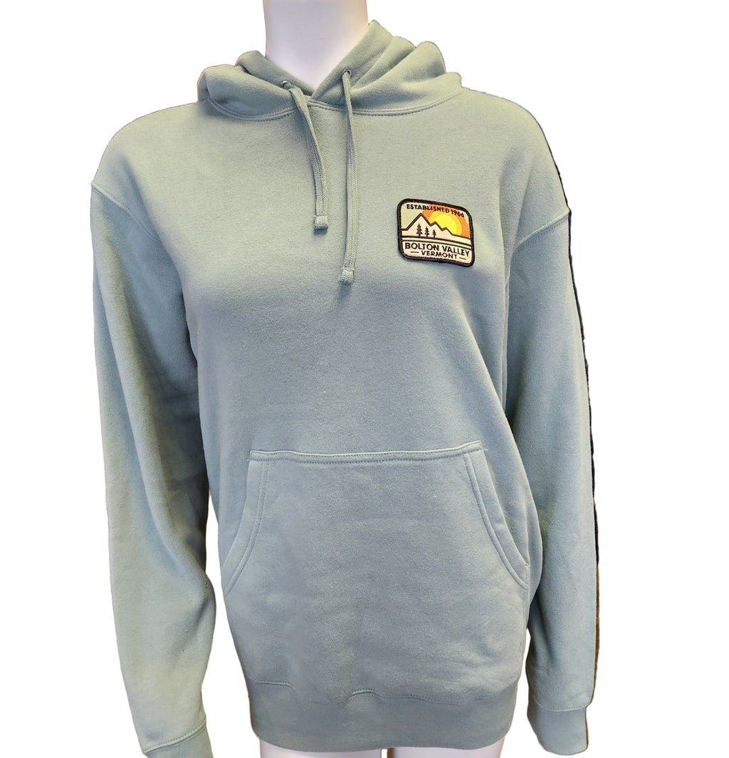 Bolton Valley Hoodie with Patch