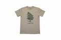 Bolton Valley Tree Skiing Short Sleeve T-Shirt
