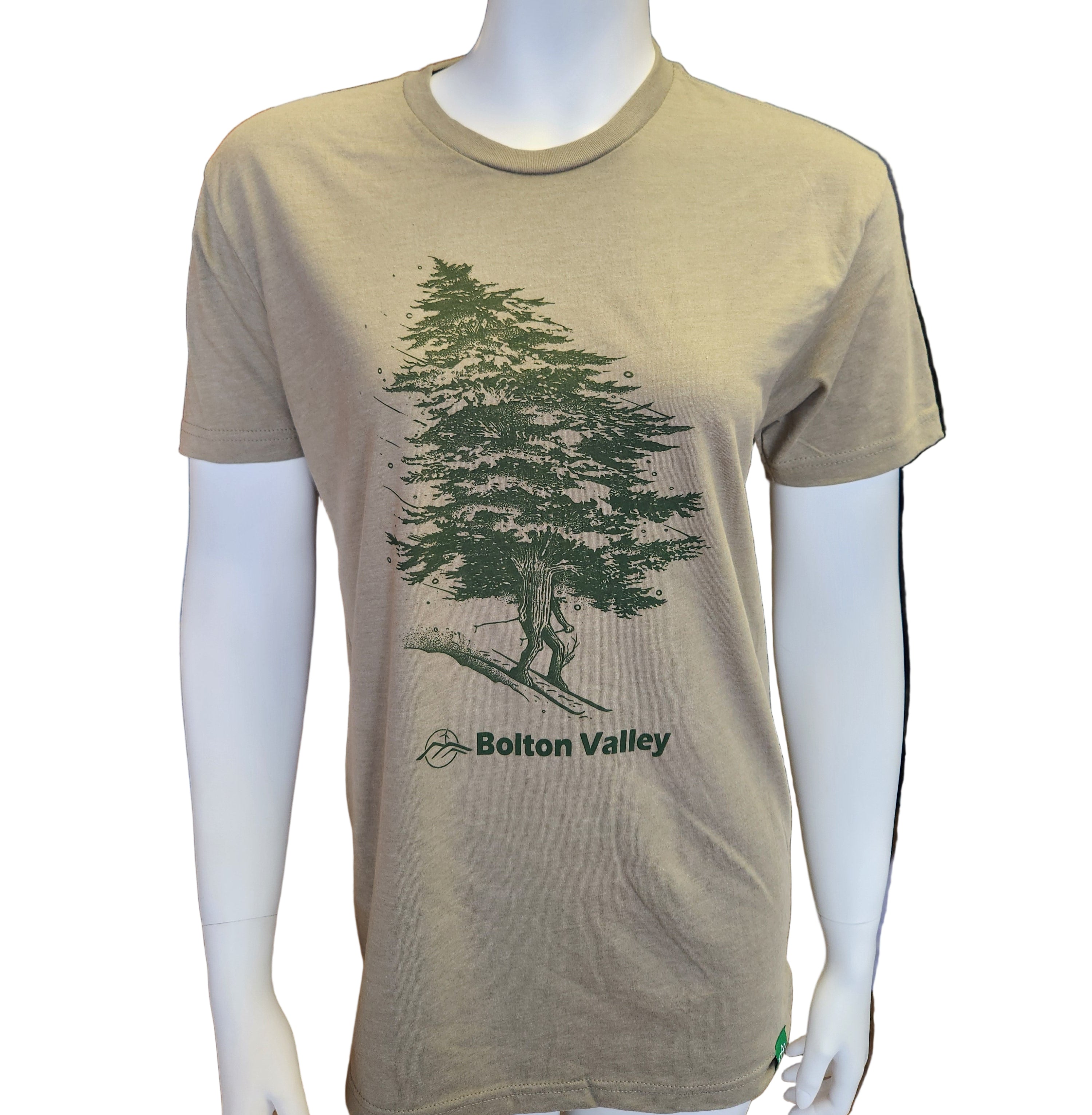 Bolton Valley Tree Skiing Short Sleeve T-Shirt