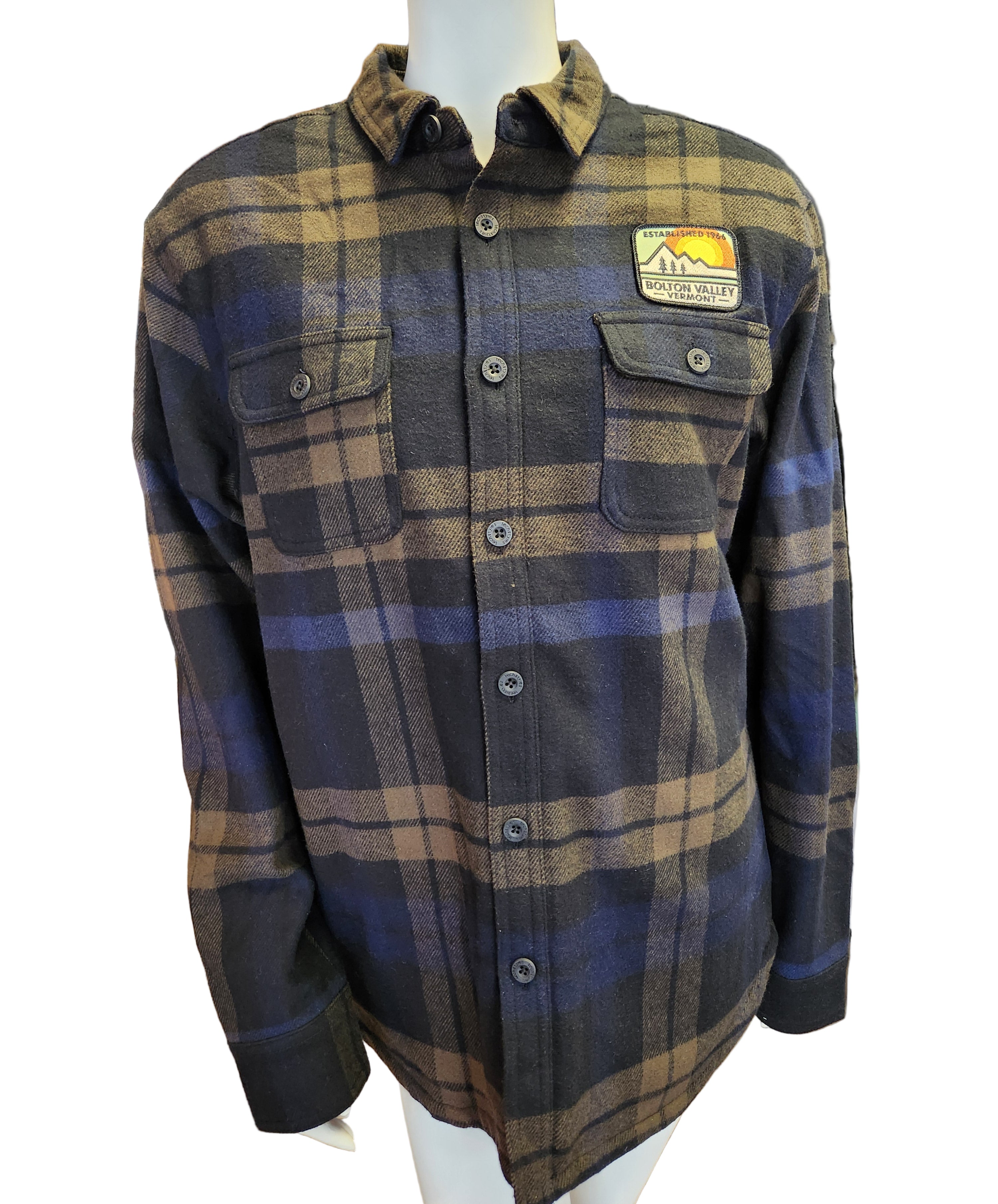 Bolton Valley Quilted Flannel Jacket