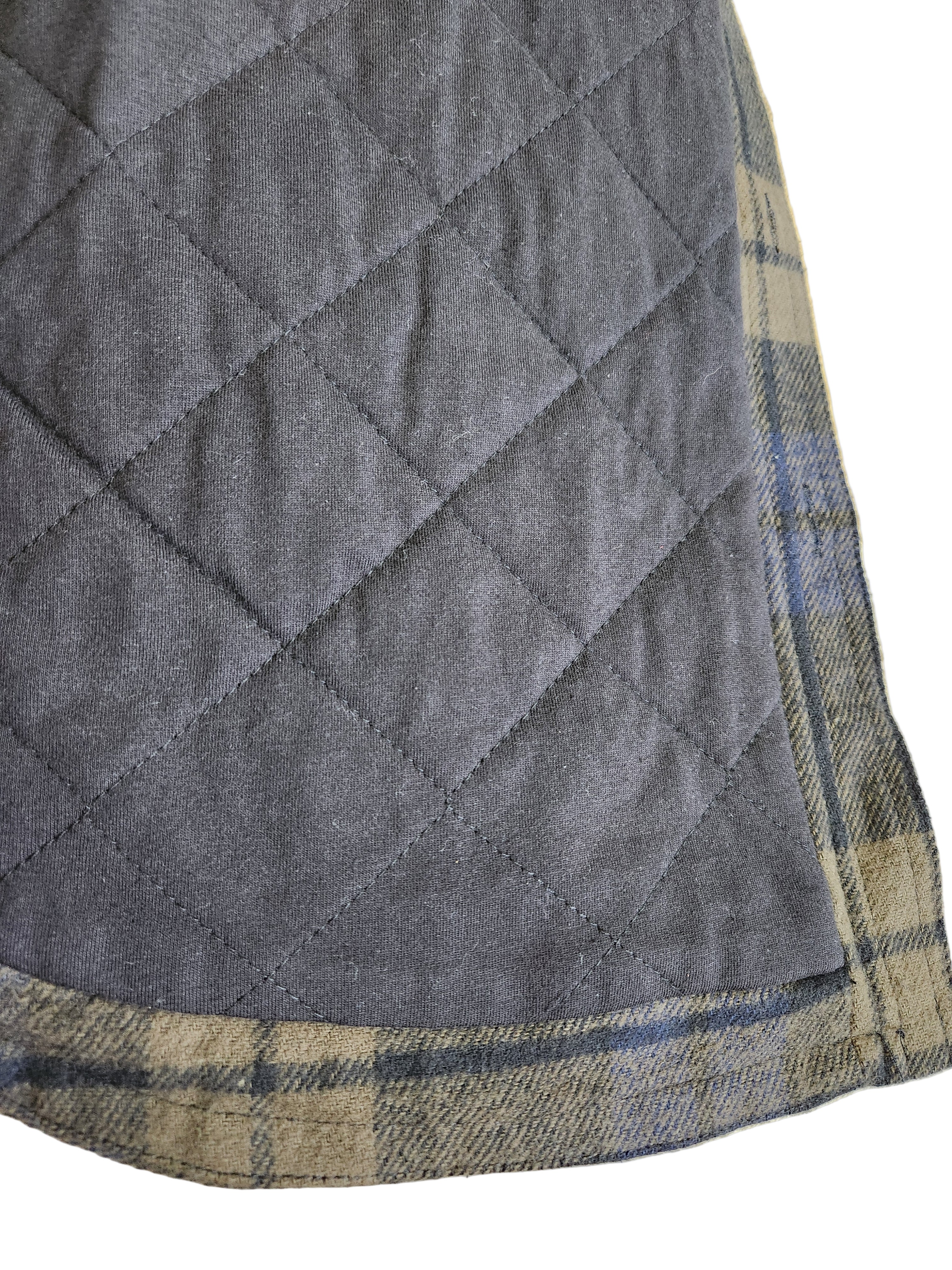 Bolton Valley Quilted Flannel Jacket