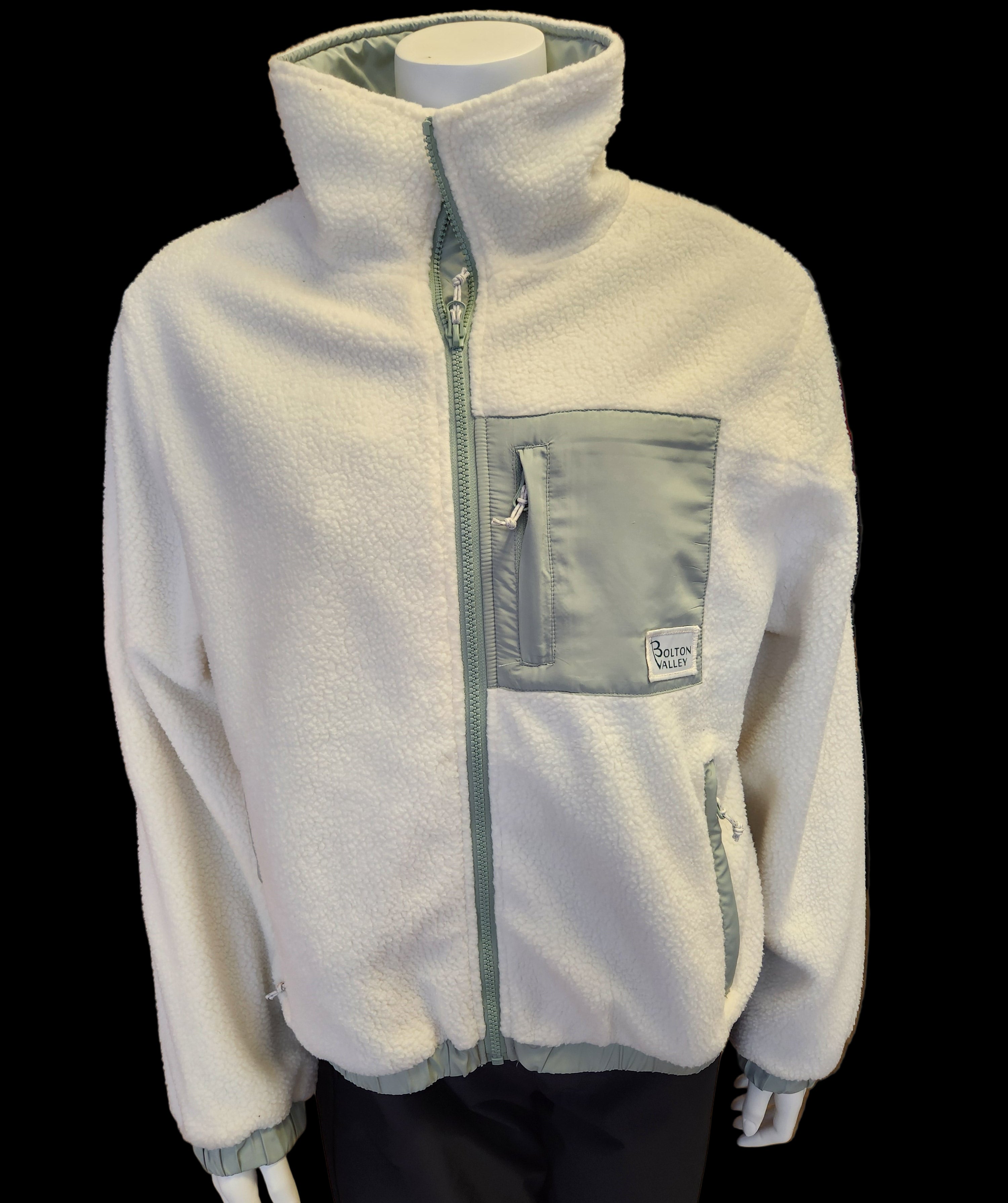 Bolton Valley Fleece Zip-Up Jacket