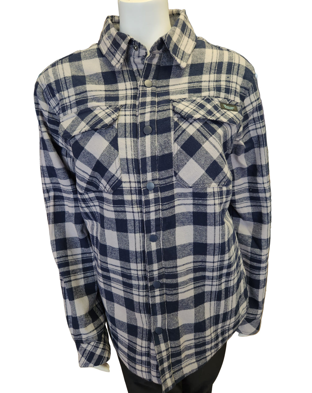 Bolton Valley Fleece Lined Flannel
