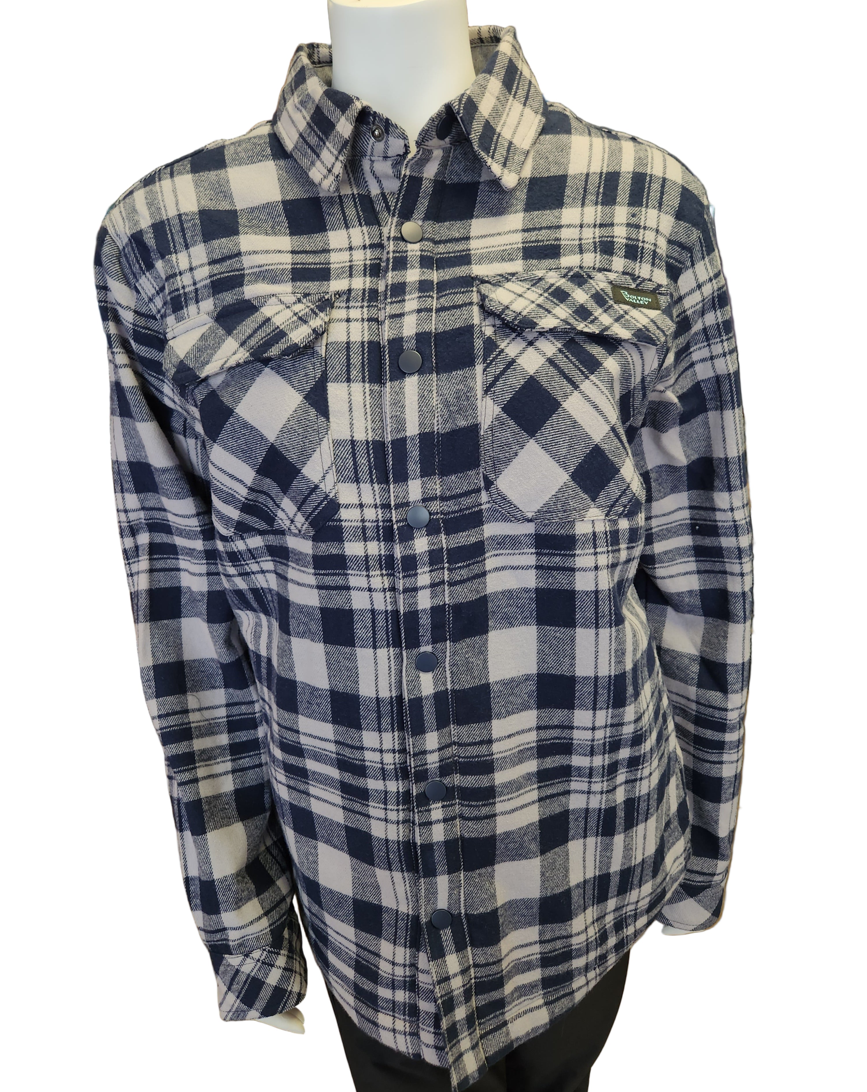 Bolton Valley Fleece Lined Flannel