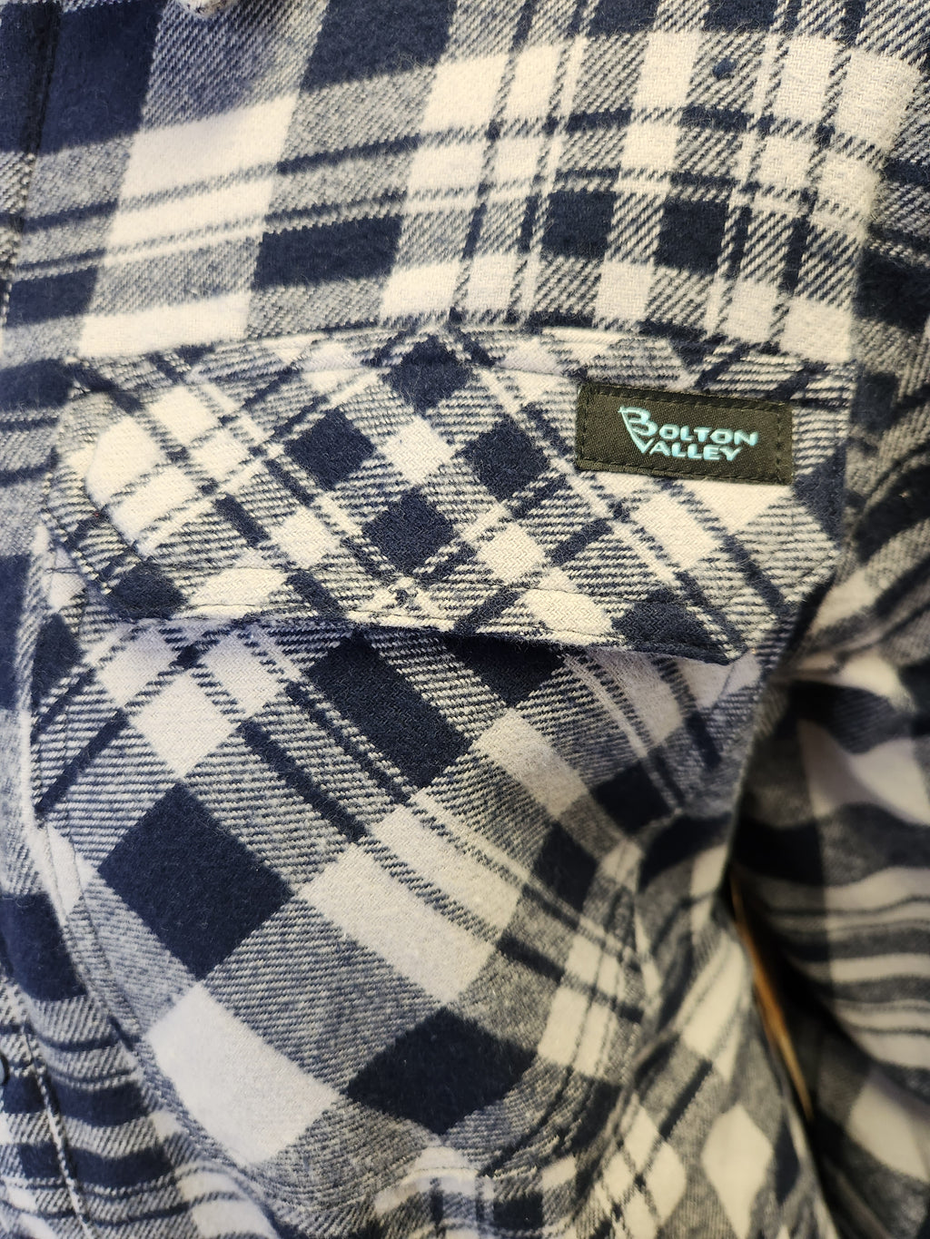 Bolton Valley Fleece Lined Flannel