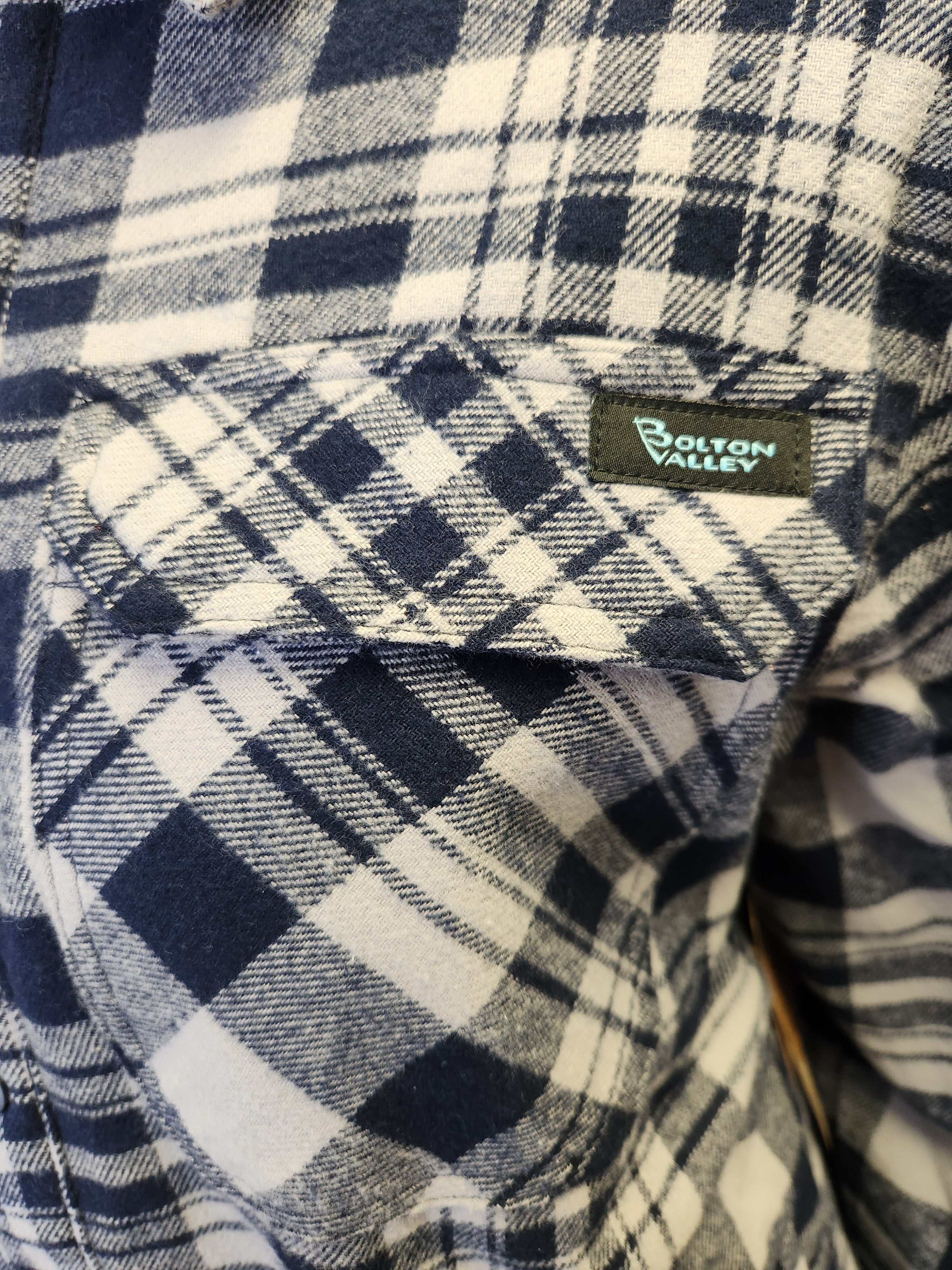 Bolton Valley Fleece Lined Flannel