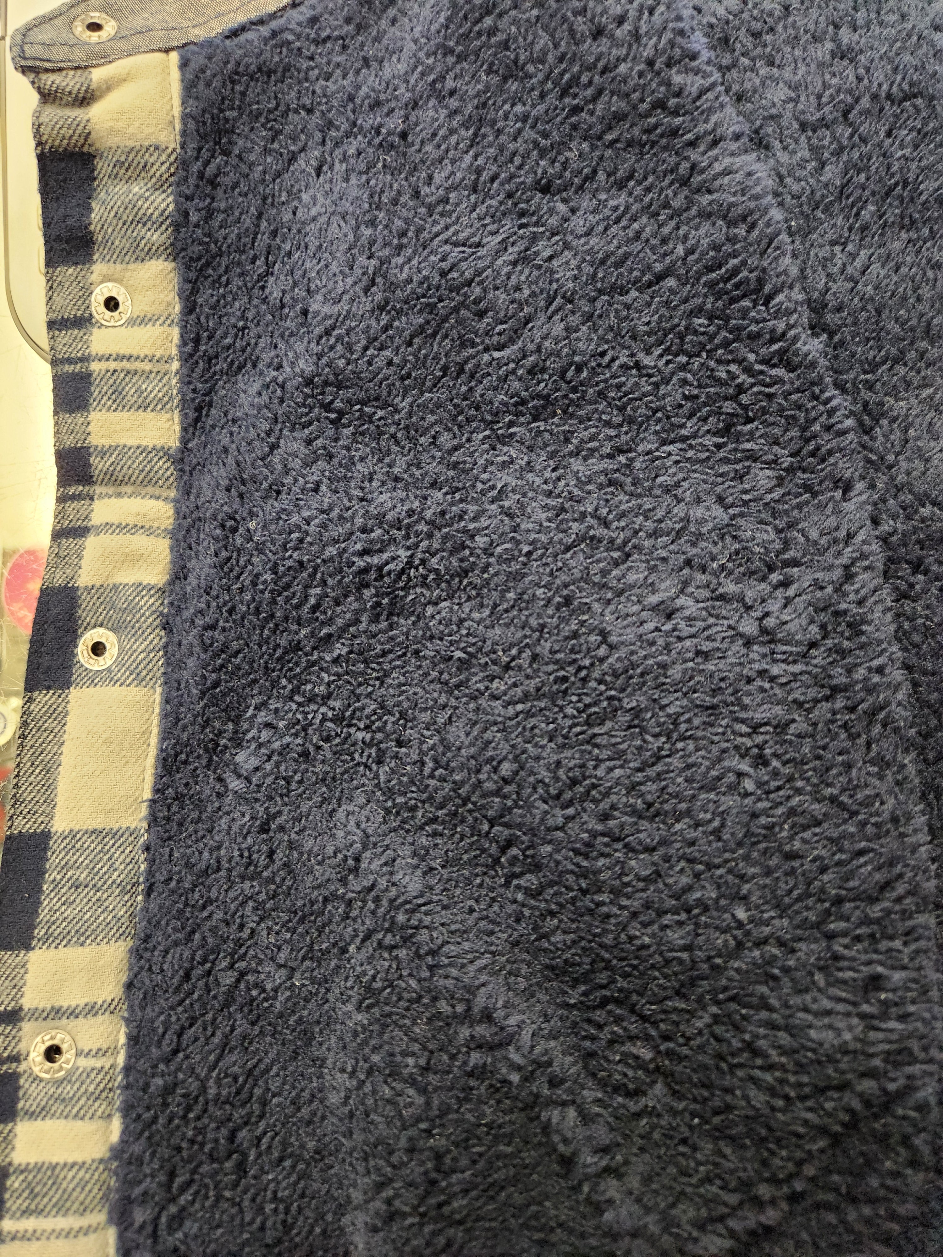 Bolton Valley Fleece Lined Flannel