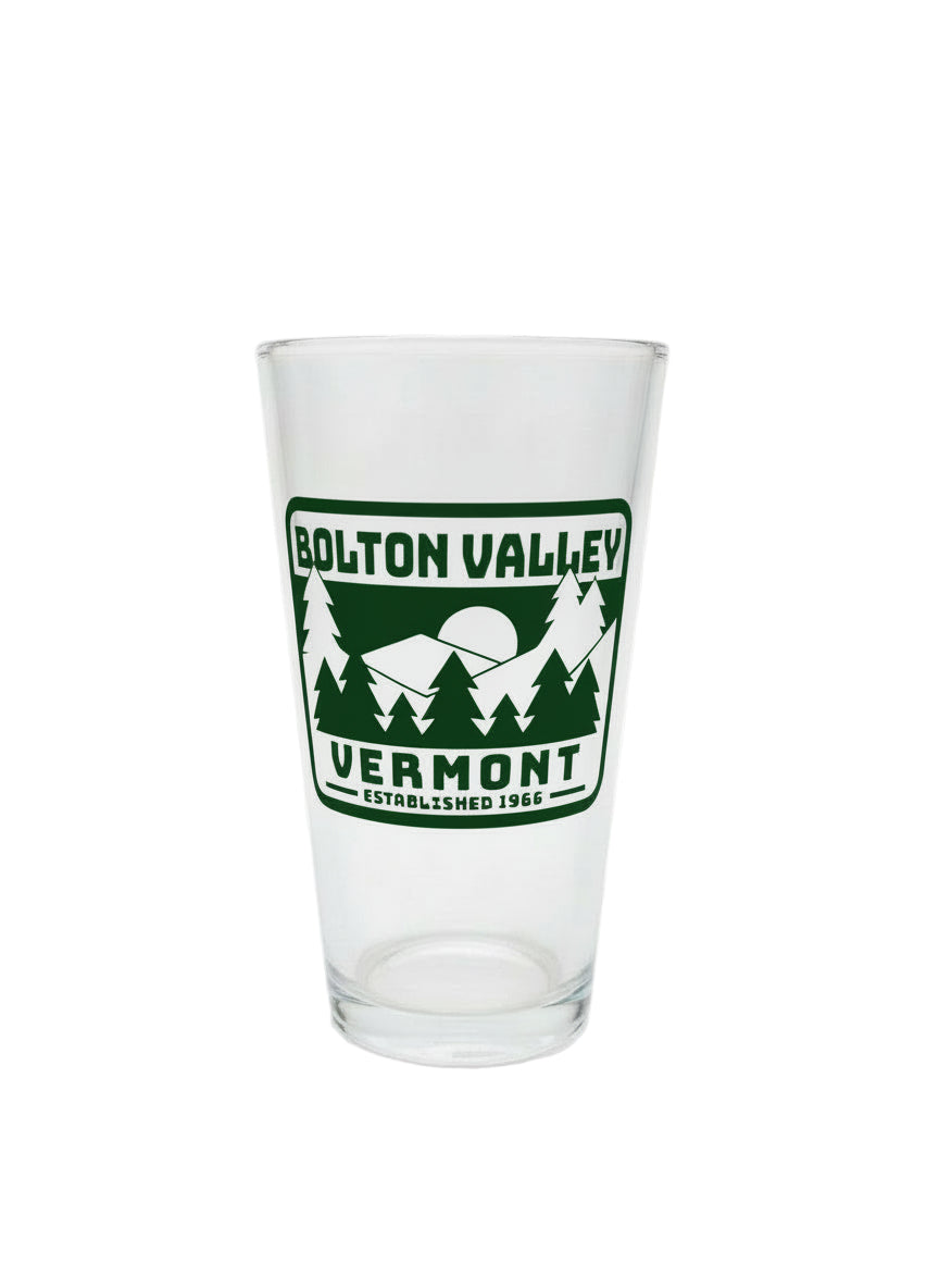 Bolton Valley Pint Glass