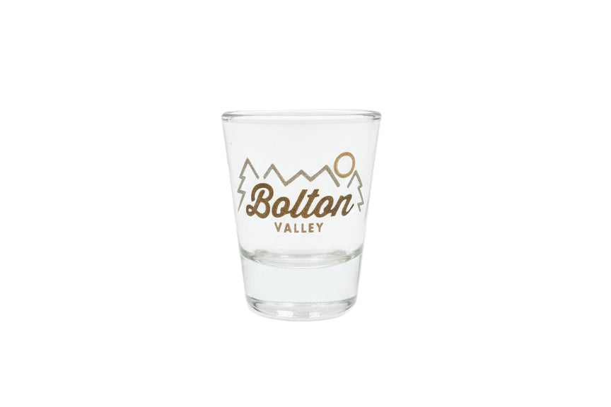 Bolton Valley Shot Glass