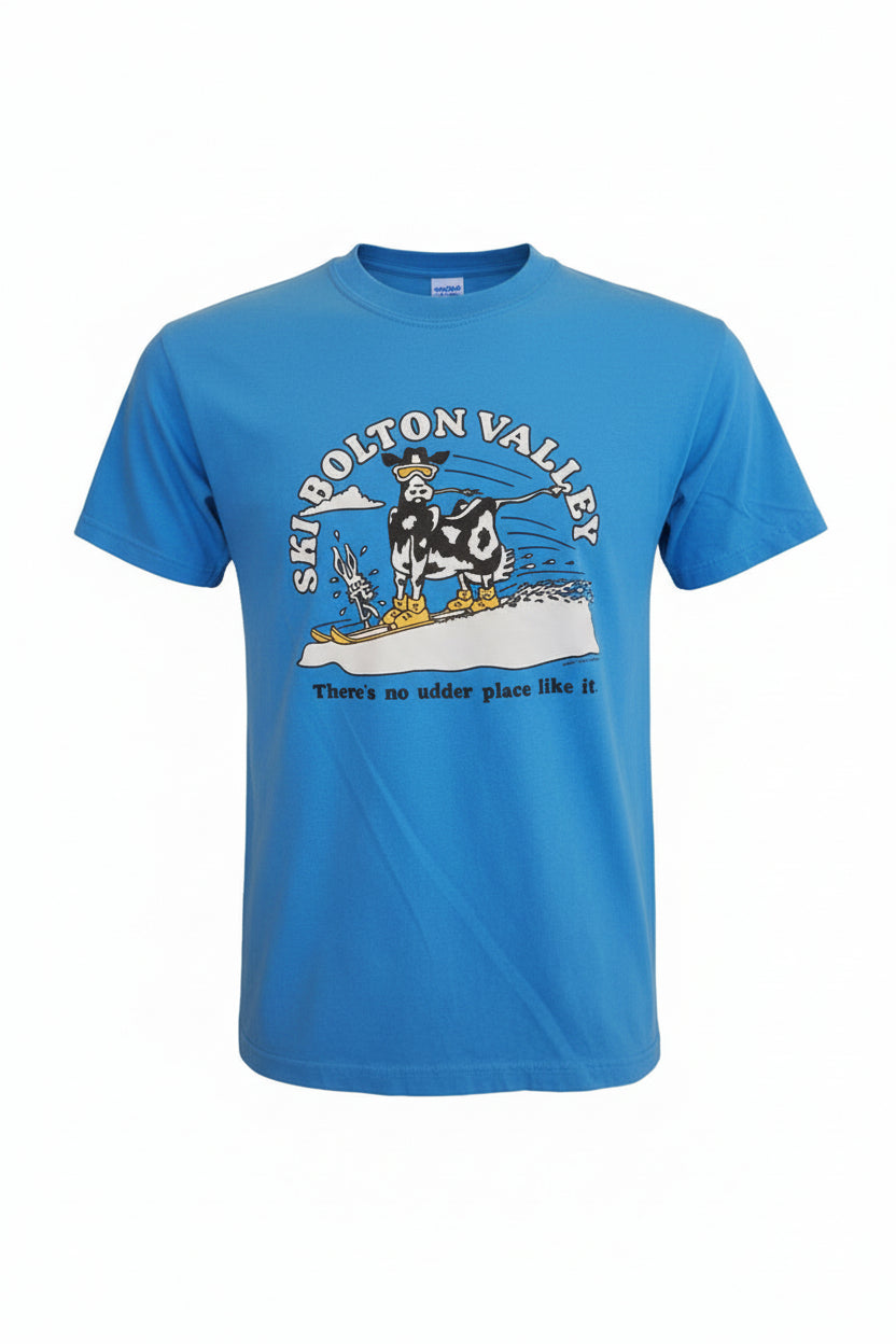 Bolton Valley Cow Short Sleeve T-Shirt