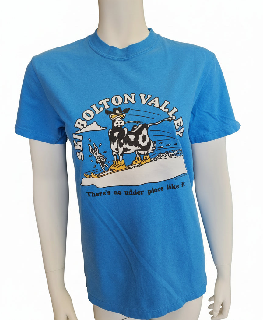 Bolton Valley Cow Short Sleeve T-Shirt