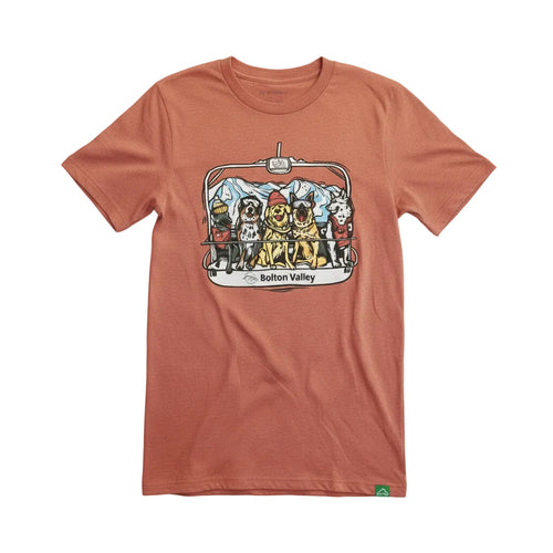 Bolton Valley Powder Hounds Short Sleeve T-Shirt