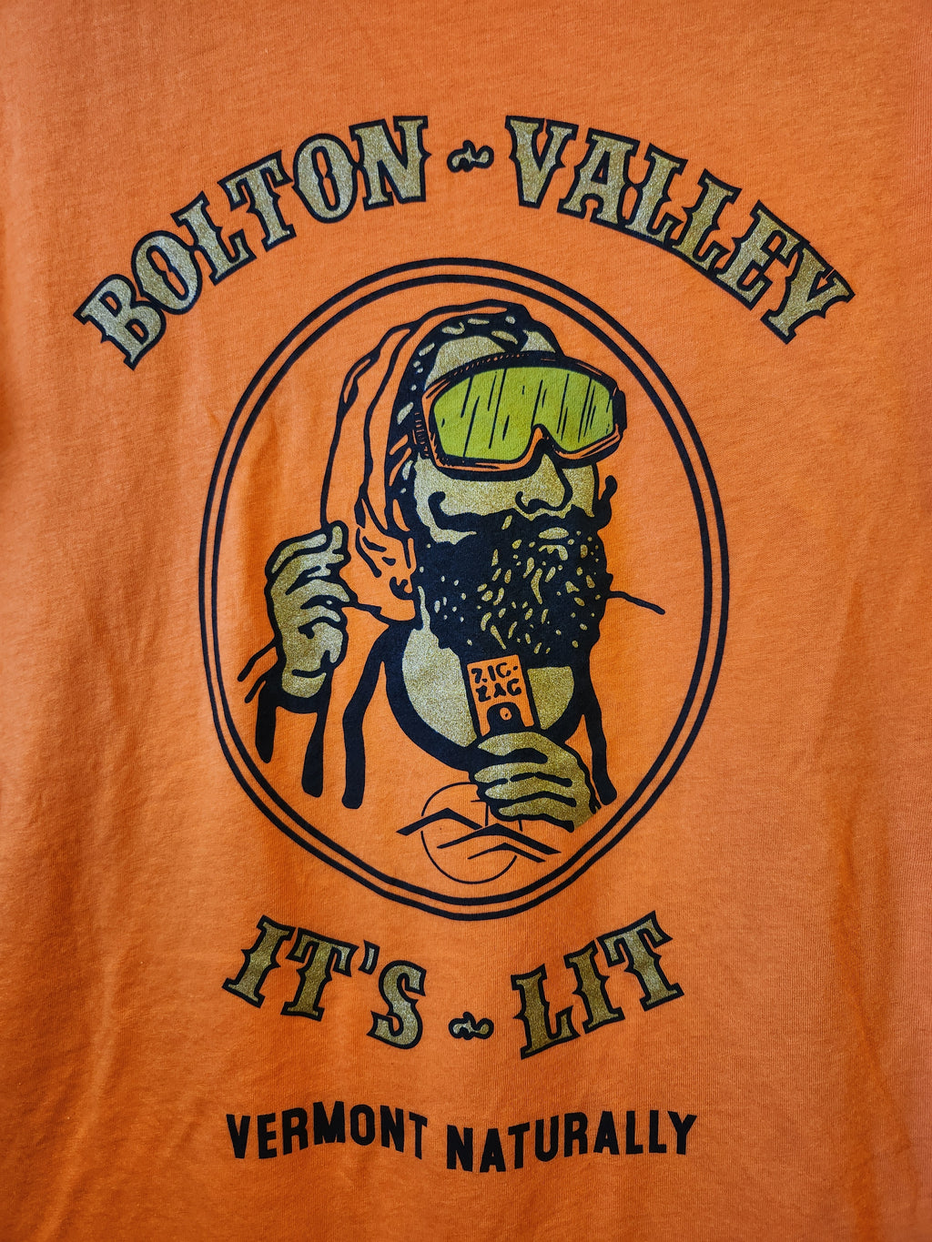 Bolton Valley It's Lit Short Sleeve T-Shirt