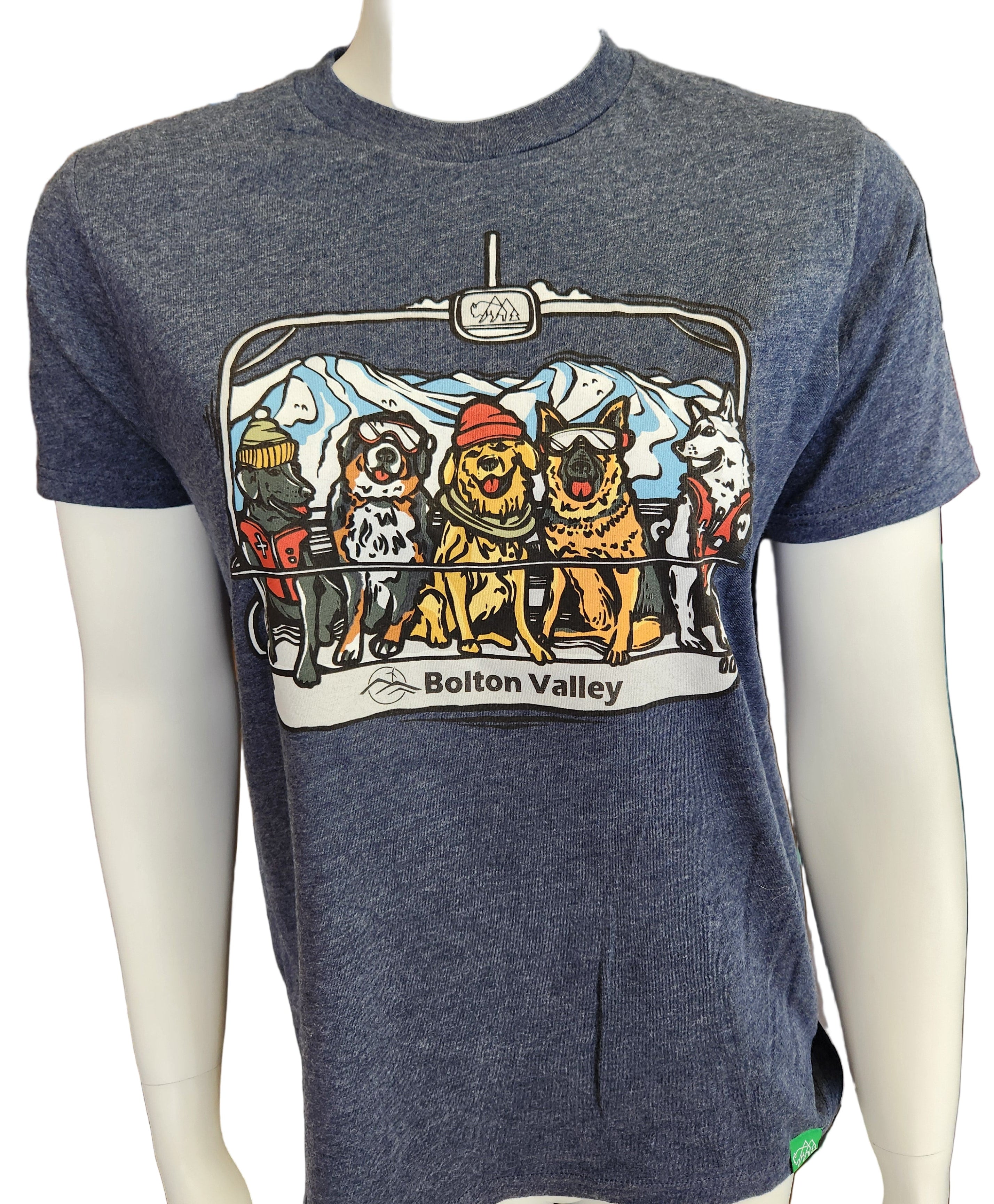 Bolton Valley Powder Hounds Short Sleeve T-Shirt