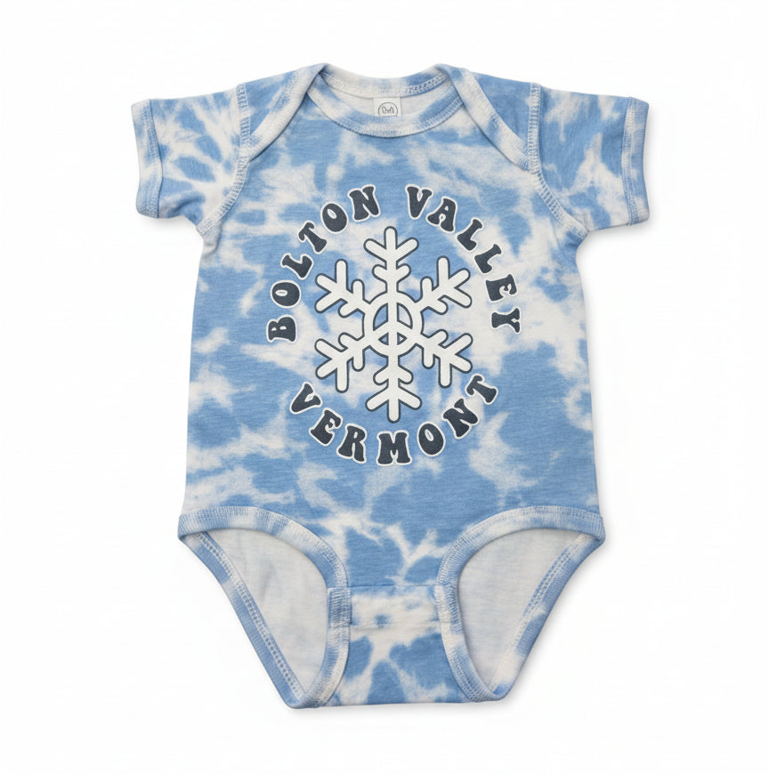 Bolton Valley Baby Onesie