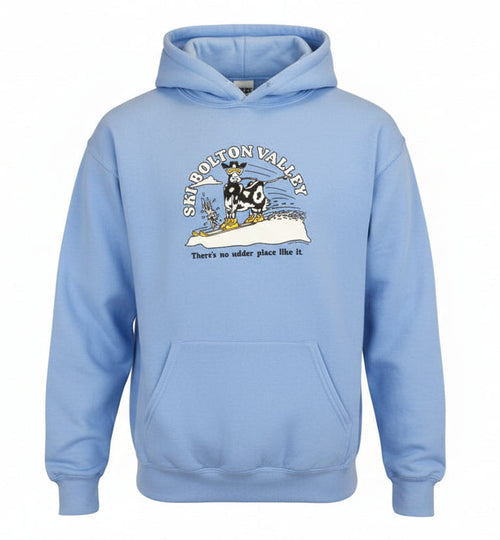 Bolton Valley Cow Hoodie