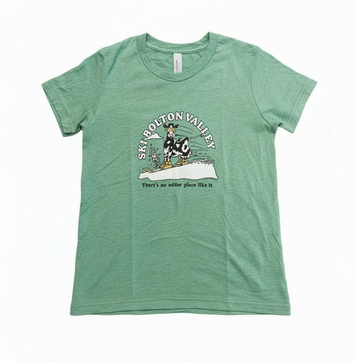 Bolton Valley Cow Short Sleeve T-Shirt