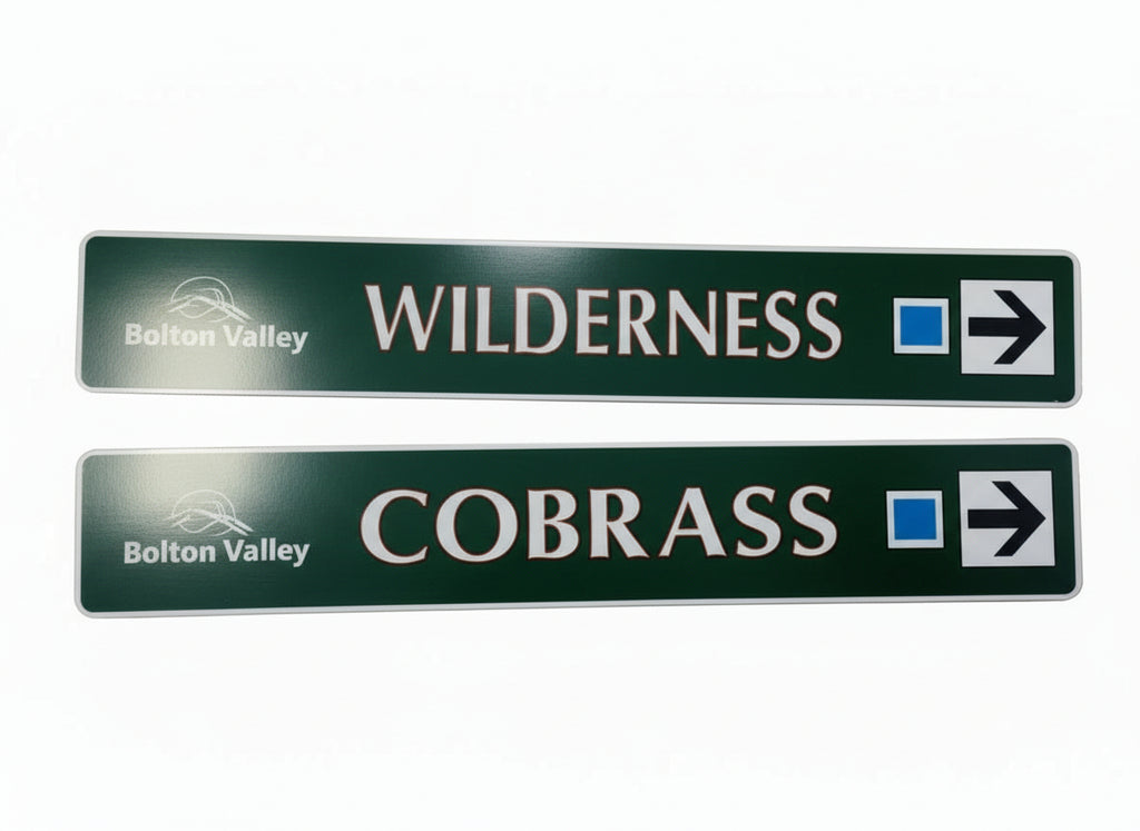 Bolton Valley Trail Sign