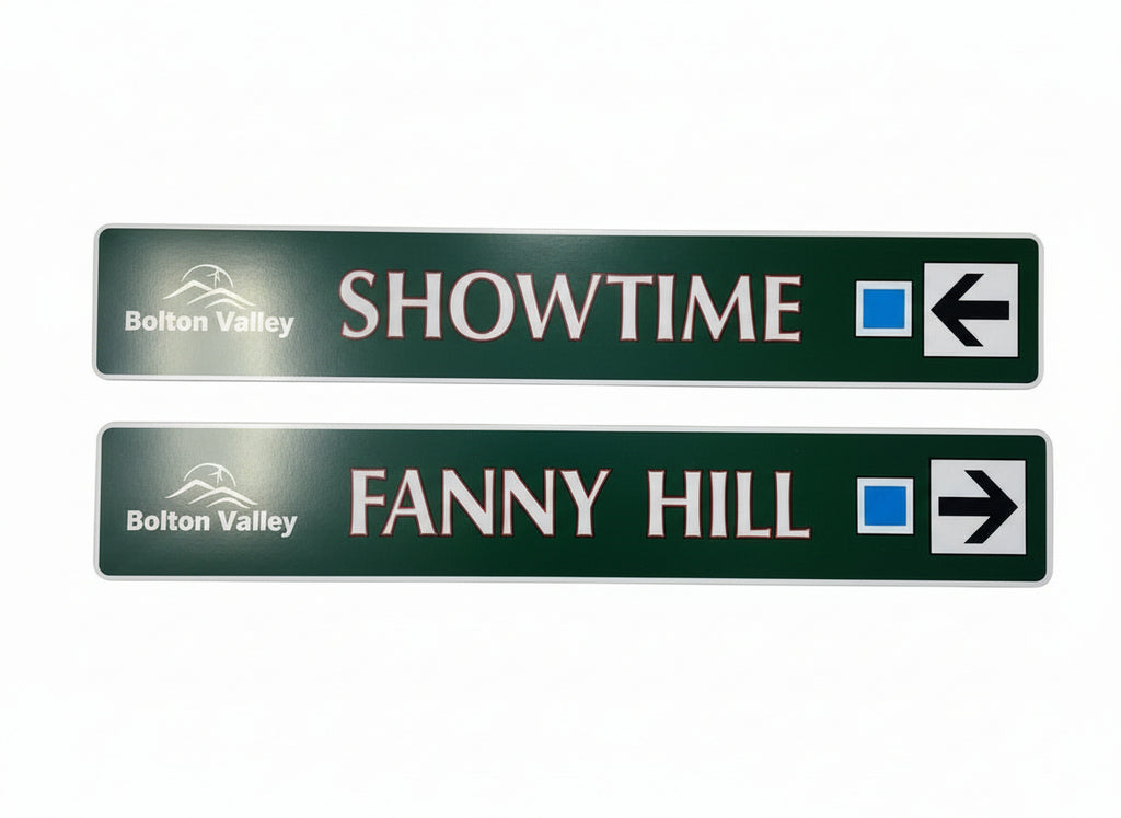 Bolton Valley Trail Sign