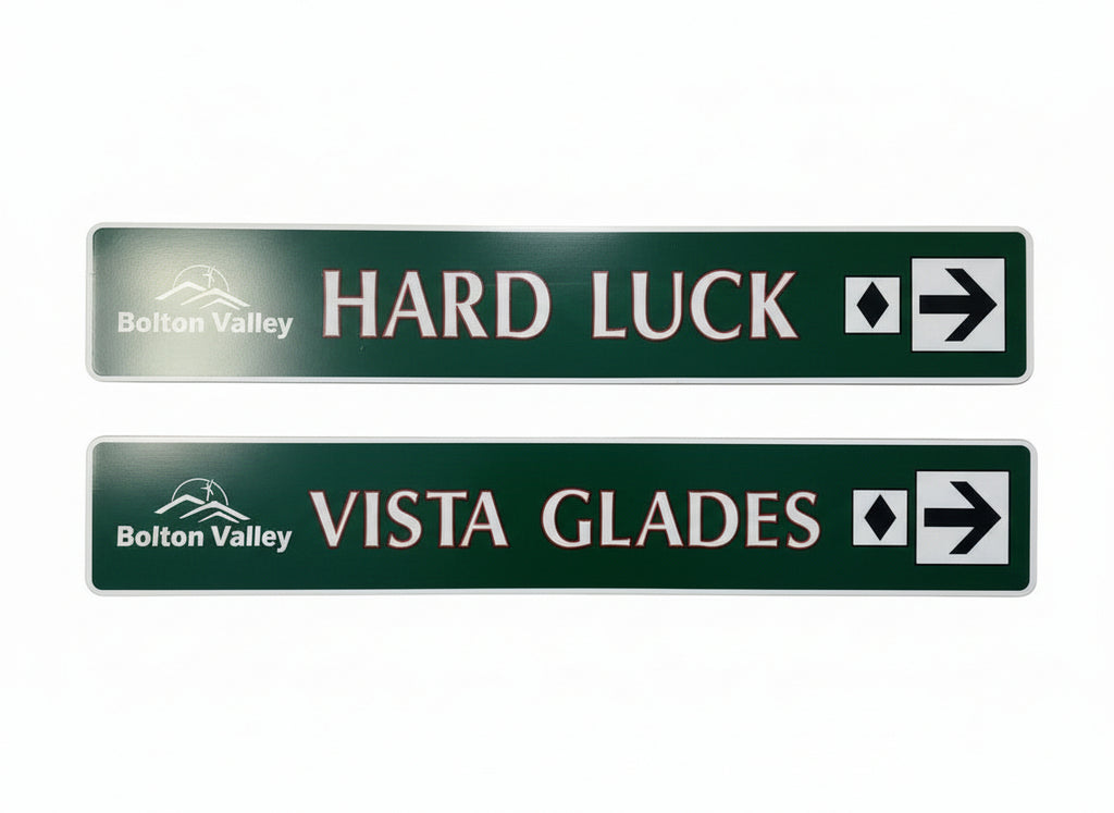 Bolton Valley Trail Sign