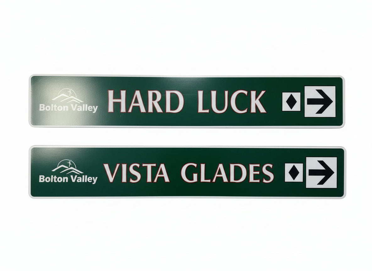 Bolton Valley Trail Sign