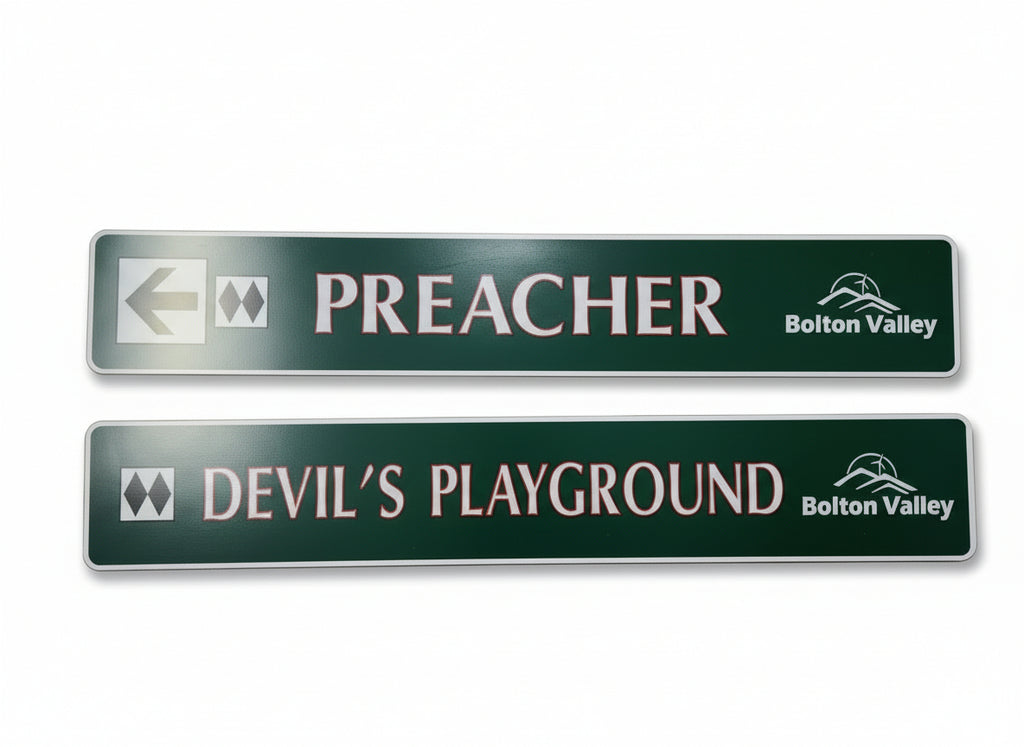 Bolton Valley Trail Sign