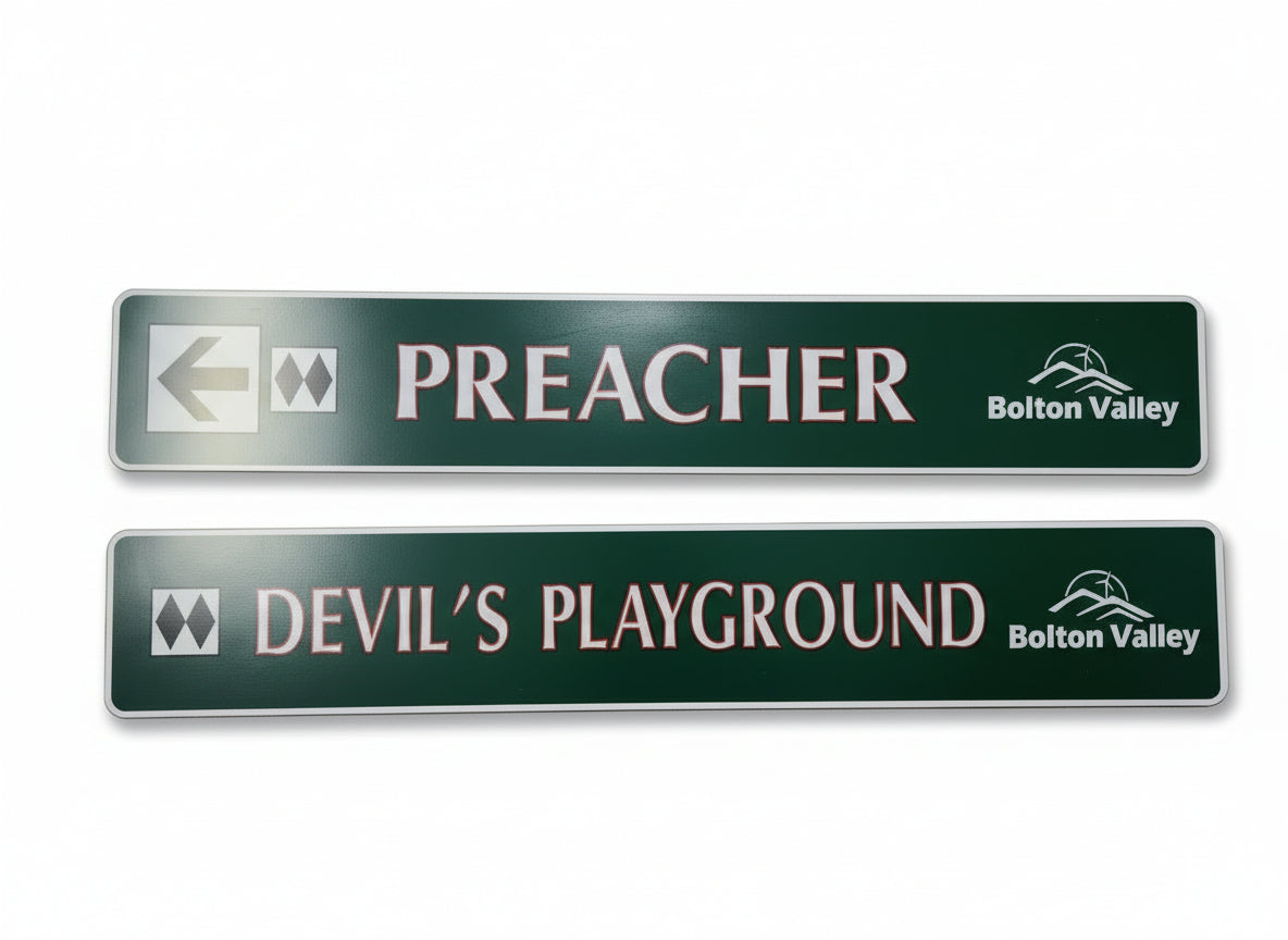 Bolton Valley Trail Sign