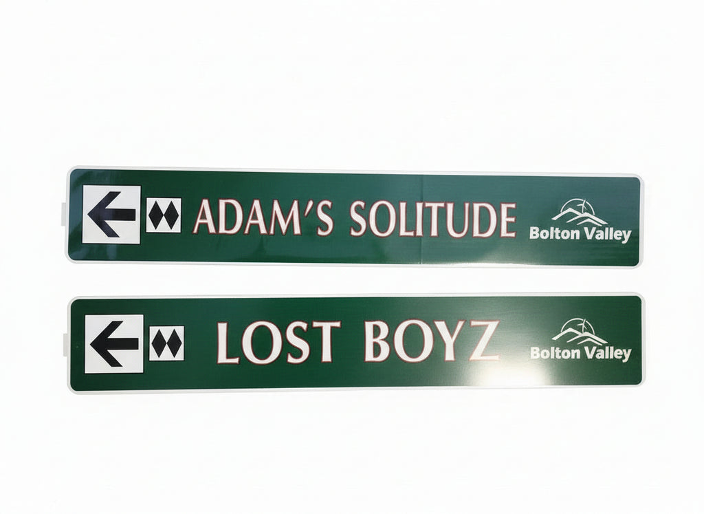 Bolton Valley Trail Sign