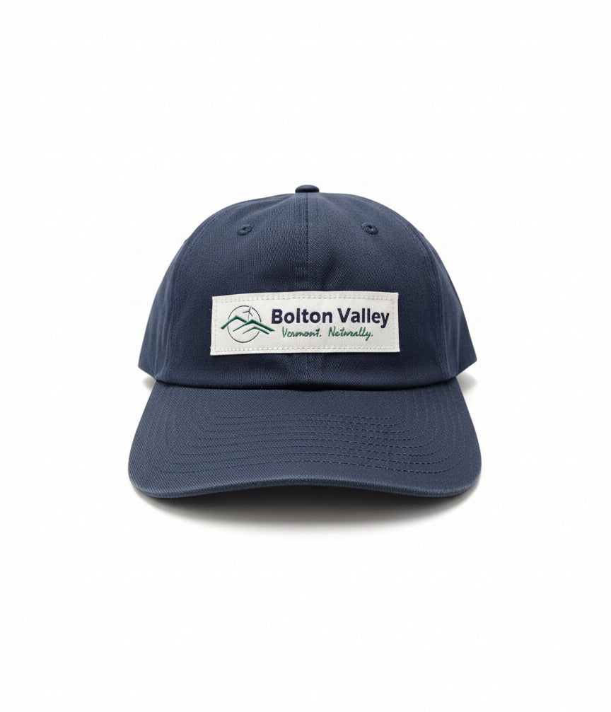 Bolton Valley Brimmed Hat with Patch