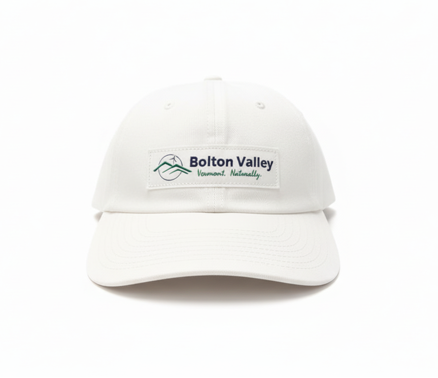 Bolton Valley Brimmed Hat with Patch