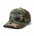 Bolton Valley Camo Brimmed Hat
