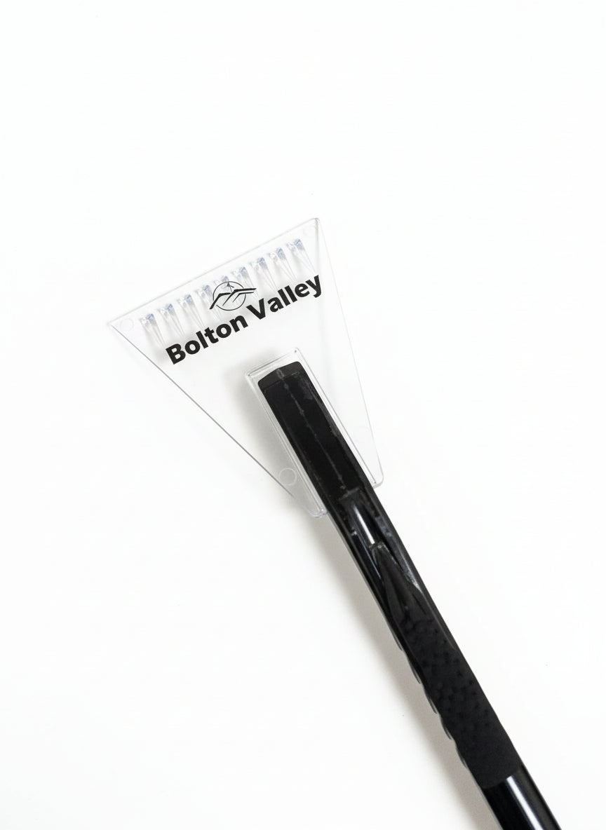 Bolton Valley Snow Scraper