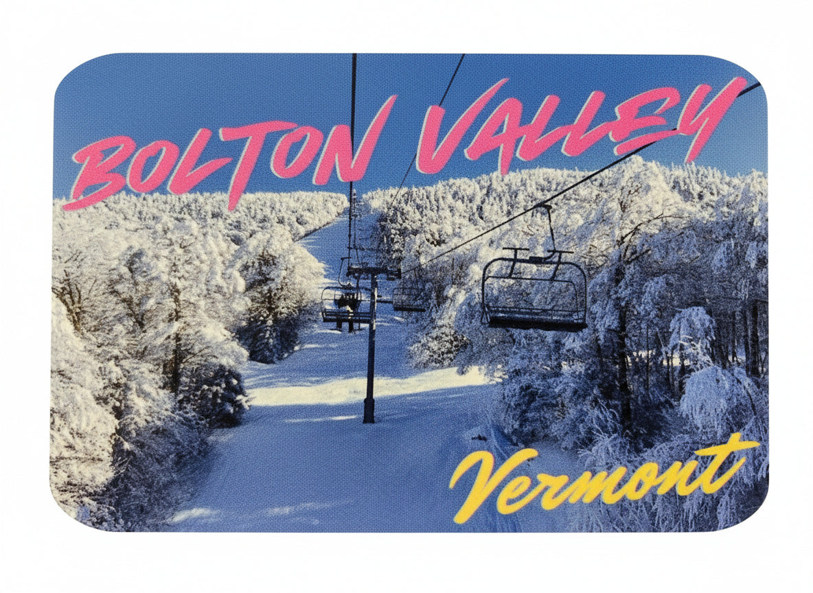 Bolton Valley Magnet