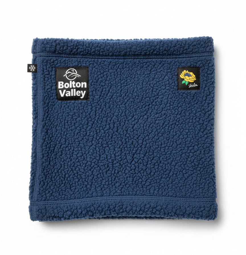 Bolton Valley x Skida High Pile Polartec® Fleece Neckwarmer