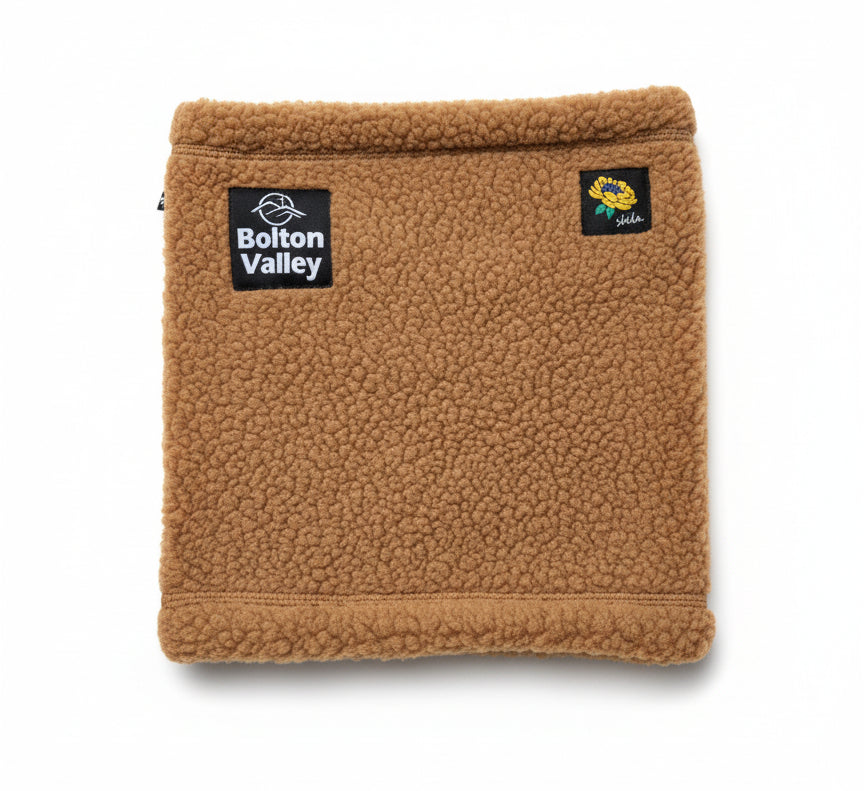 Bolton Valley x Skida High Pile Polartec® Fleece Neckwarmer