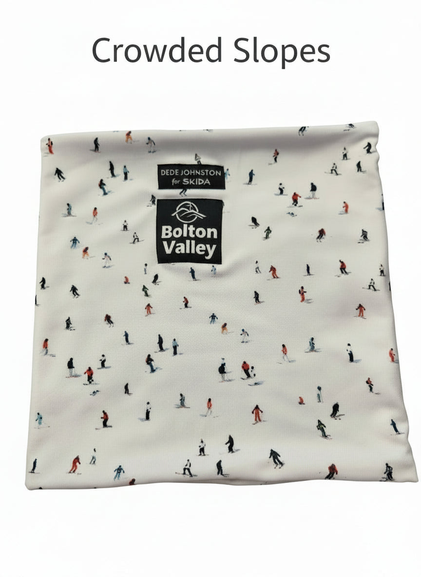Bolton Valley x Skida Alpine Neckwarmer