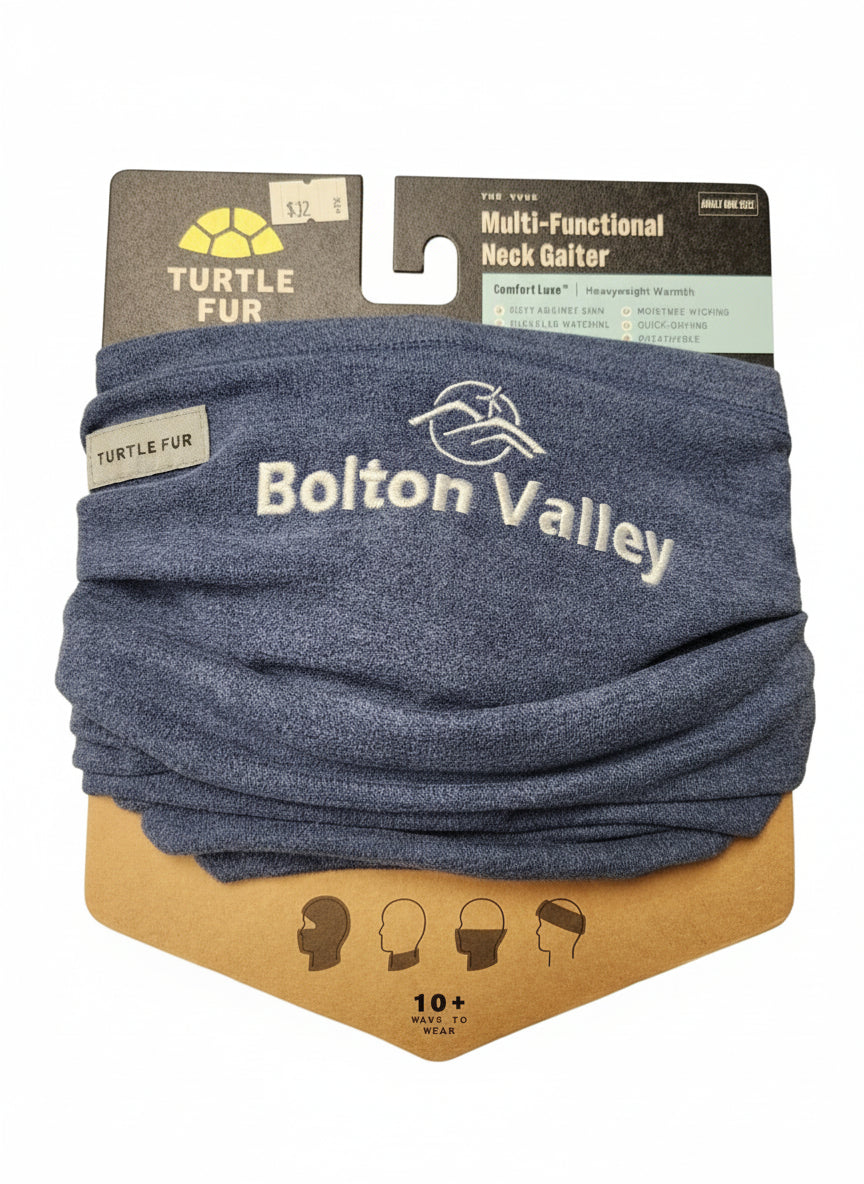 Bolton Valley x Turtle Fur Neck Gaiter