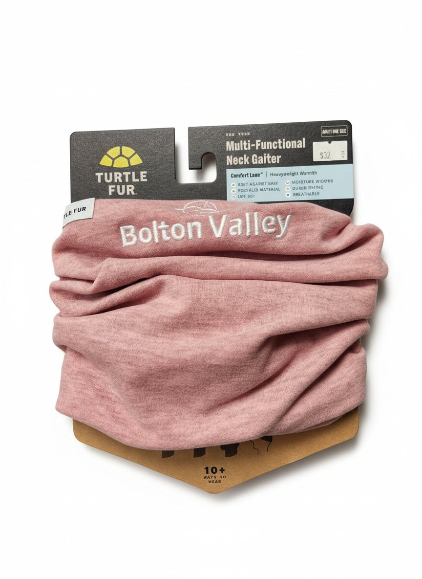 Bolton Valley x Turtle Fur Neck Gaiter