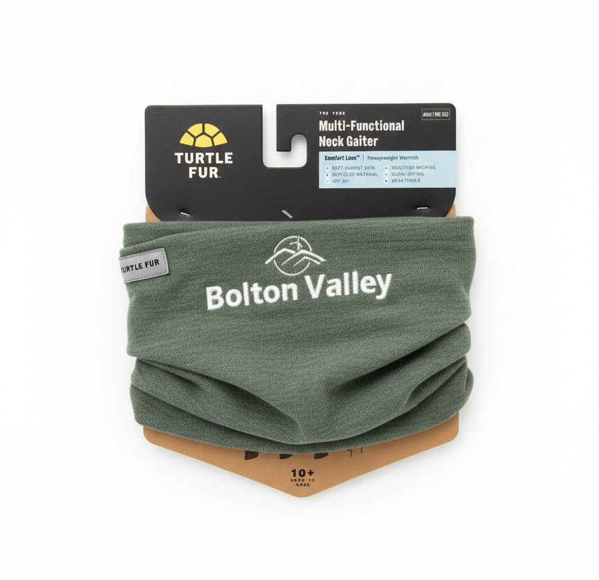 Bolton Valley x Turtle Fur Neck Gaiter