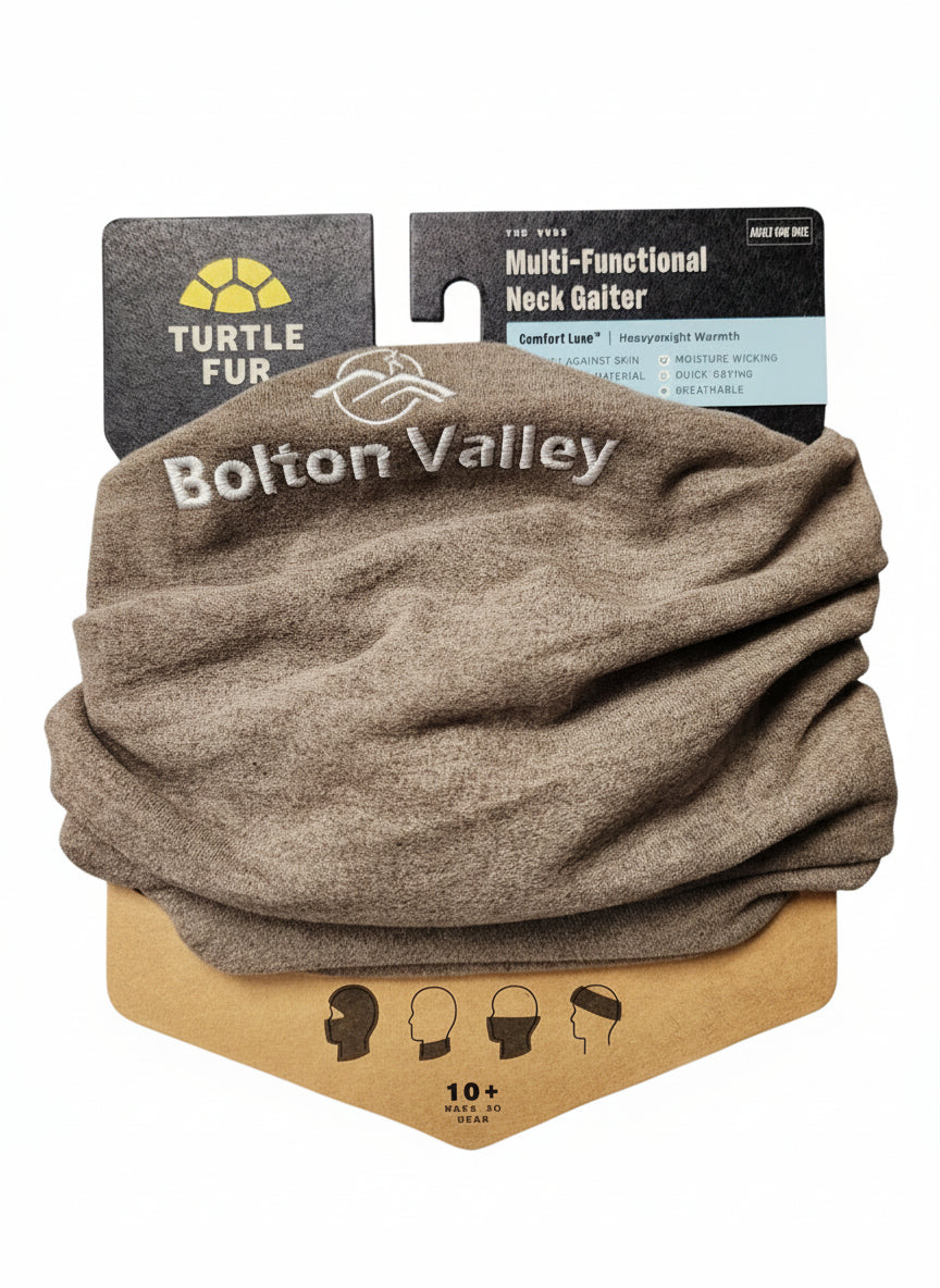 Bolton Valley x Turtle Fur Neck Gaiter