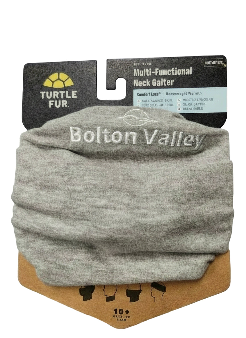 Bolton Valley x Turtle Fur Neck Gaiter