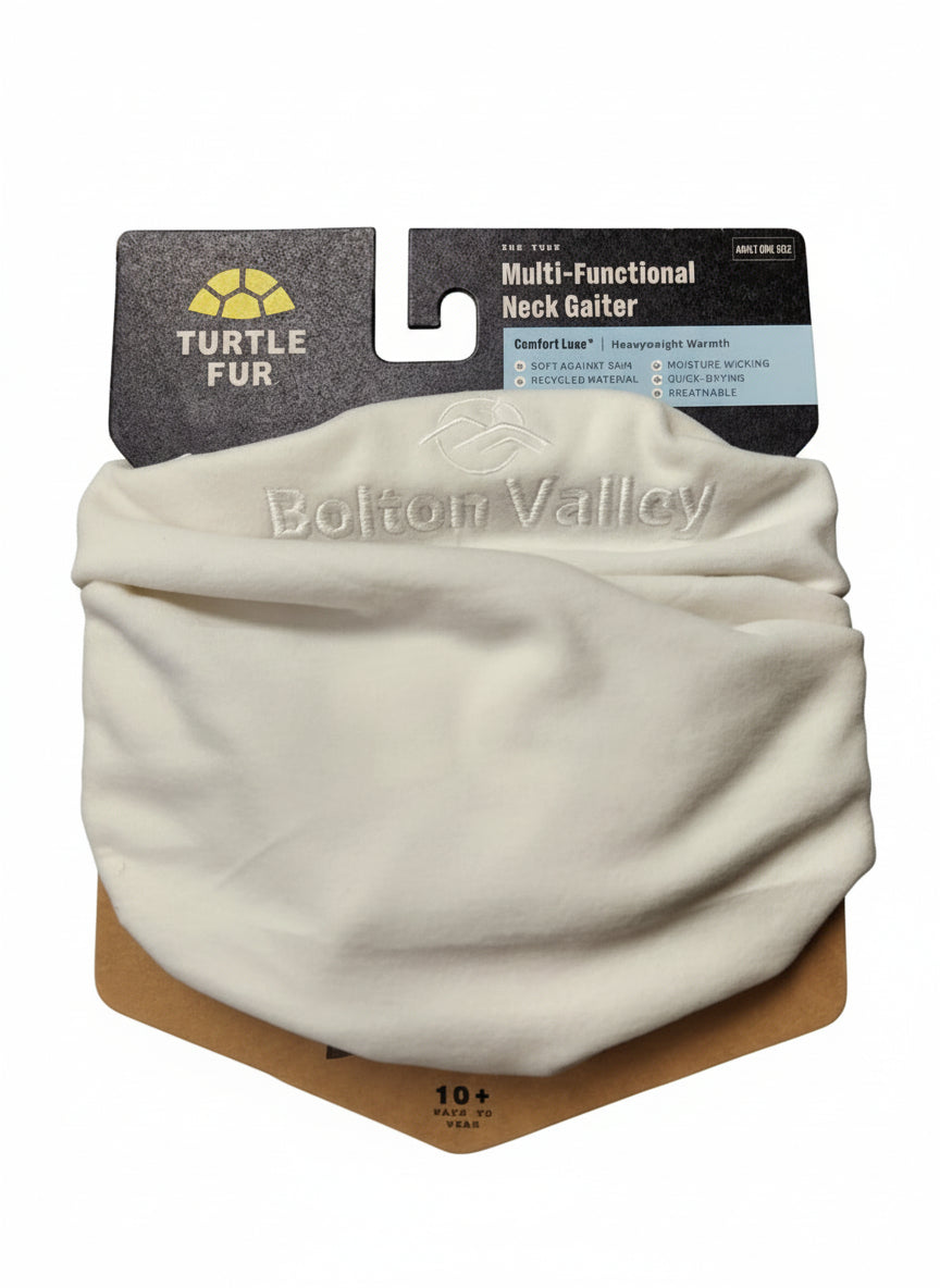 Bolton Valley x Turtle Fur Neck Gaiter